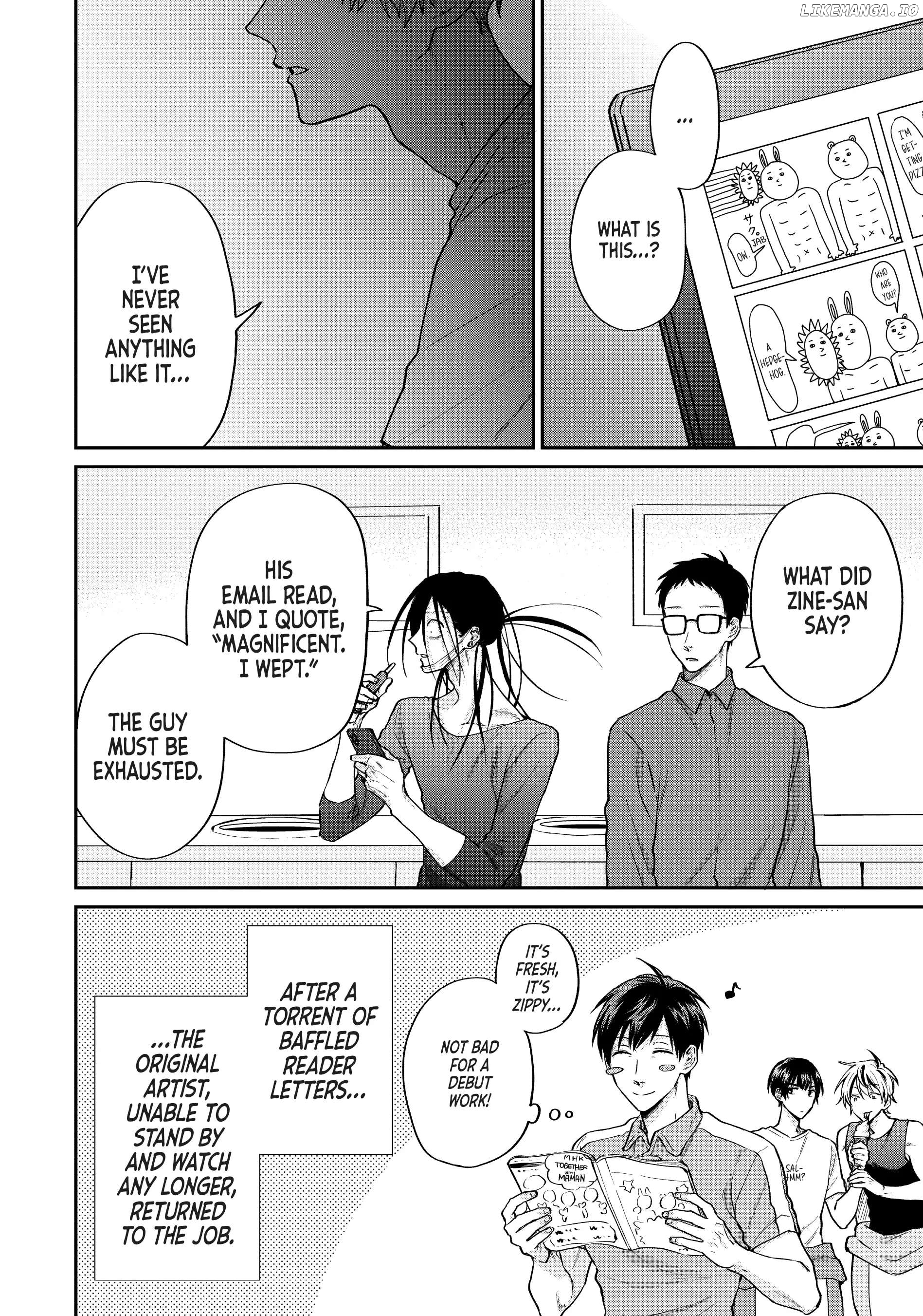 Uramichi Oniisan chapter 64 - page 12