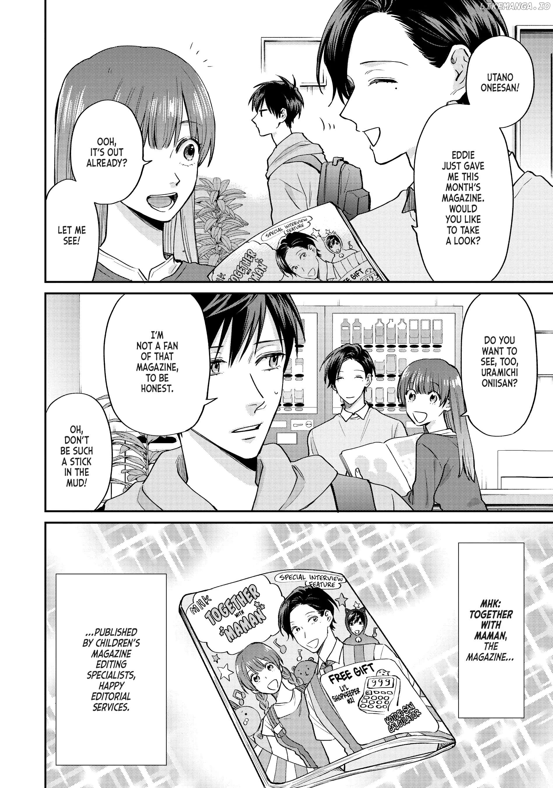 Uramichi Oniisan chapter 64 - page 2