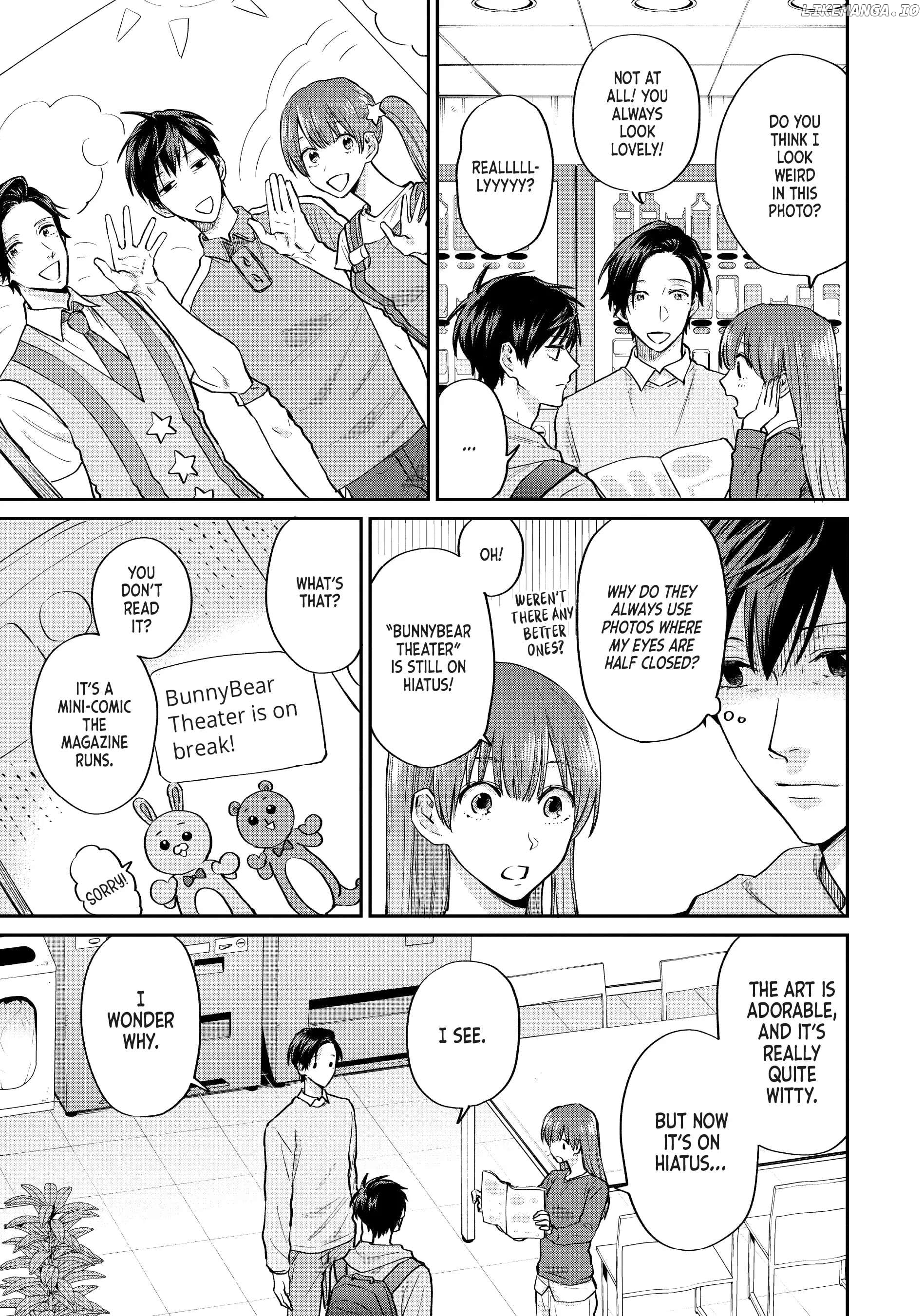 Uramichi Oniisan chapter 64 - page 3