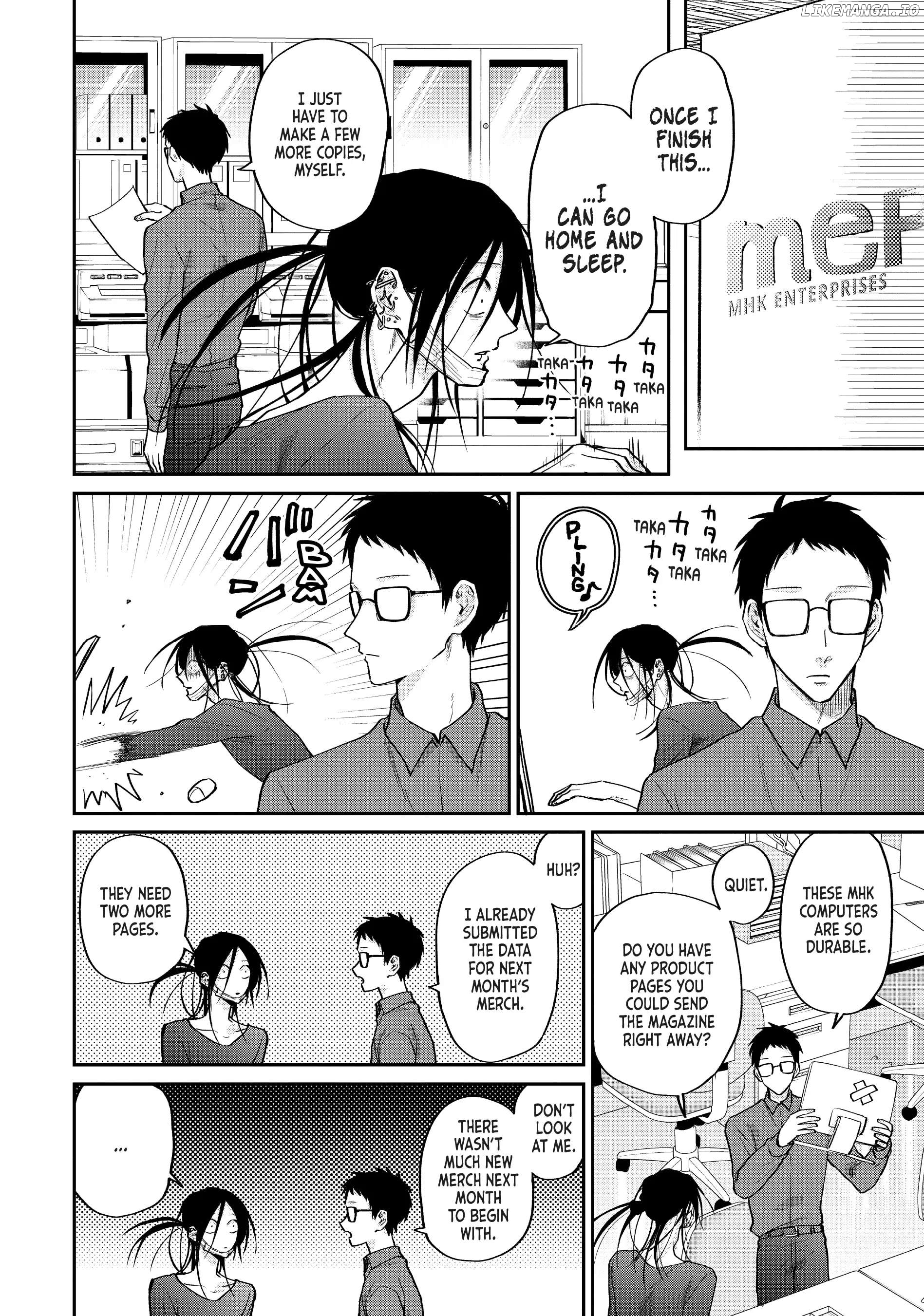 Uramichi Oniisan chapter 64 - page 4