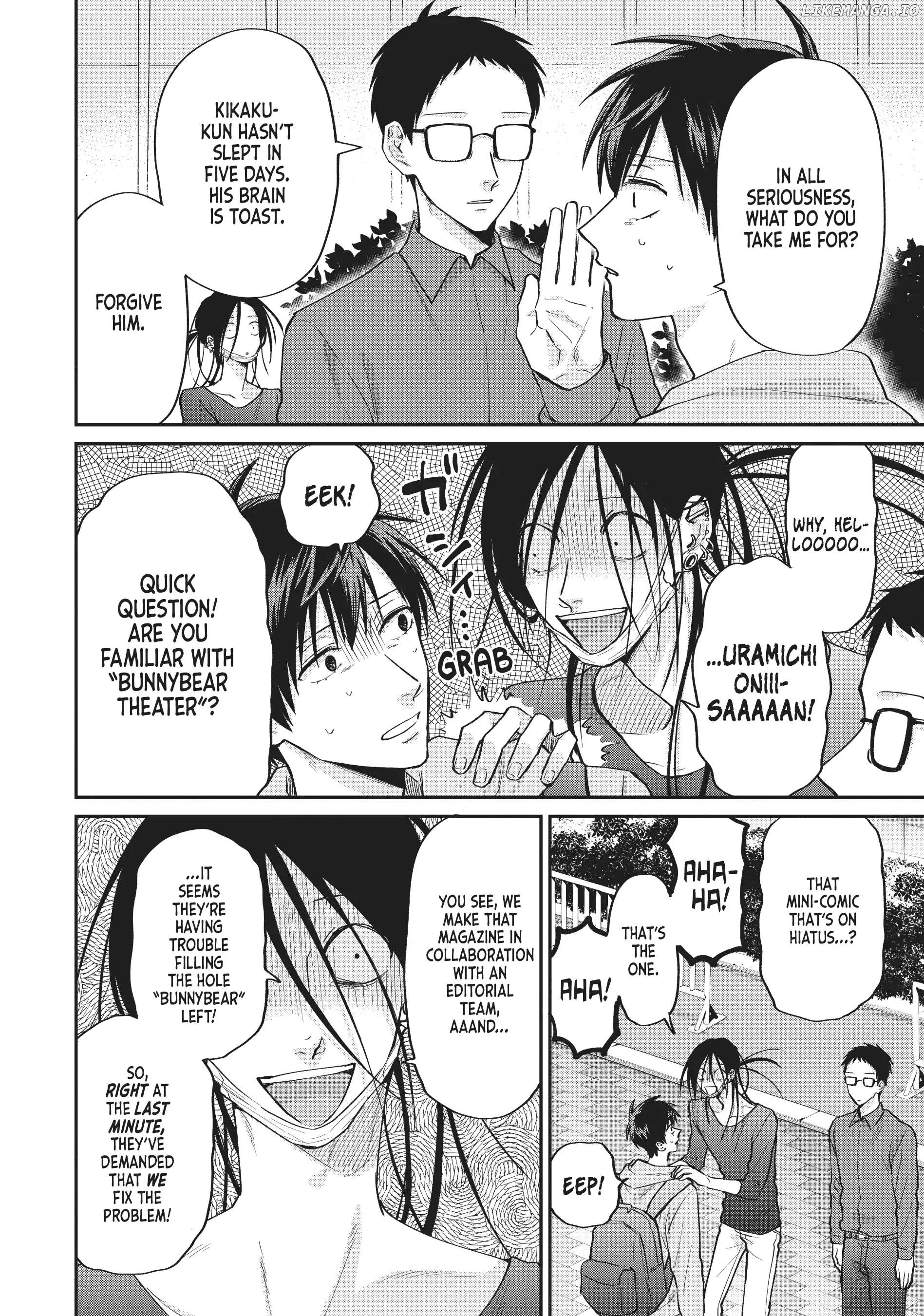 Uramichi Oniisan chapter 64 - page 6