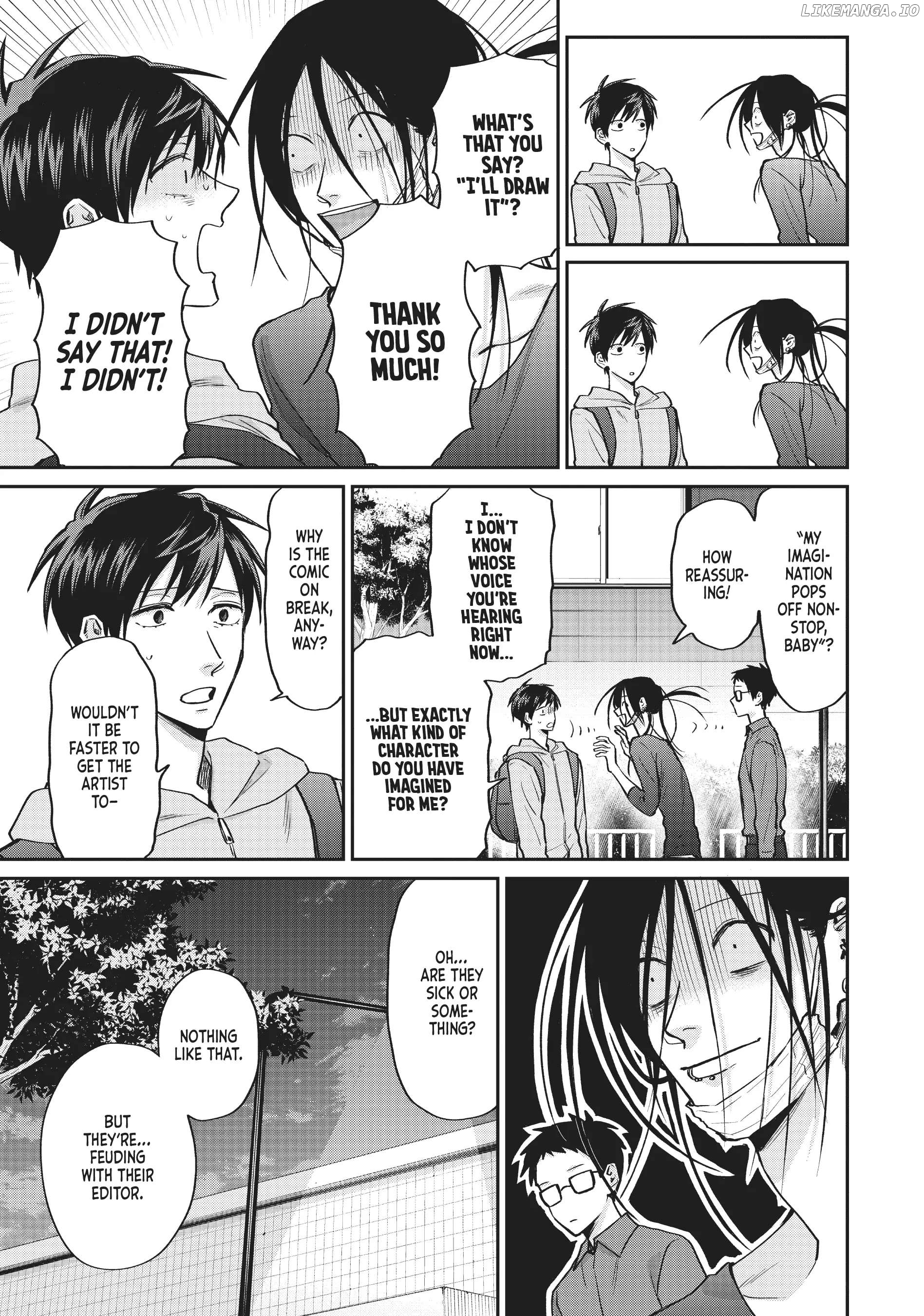 Uramichi Oniisan chapter 64 - page 7