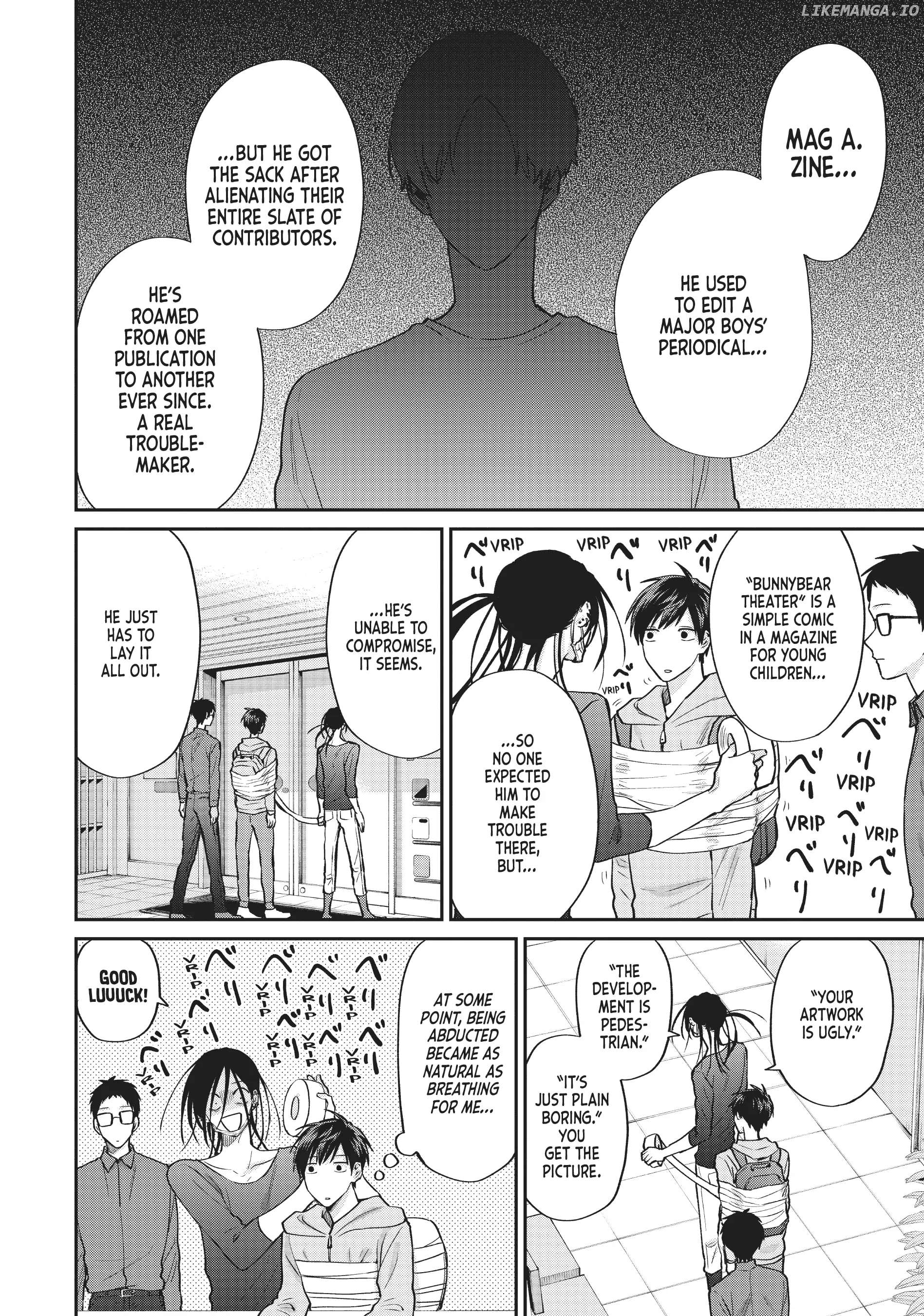 Uramichi Oniisan chapter 64 - page 8
