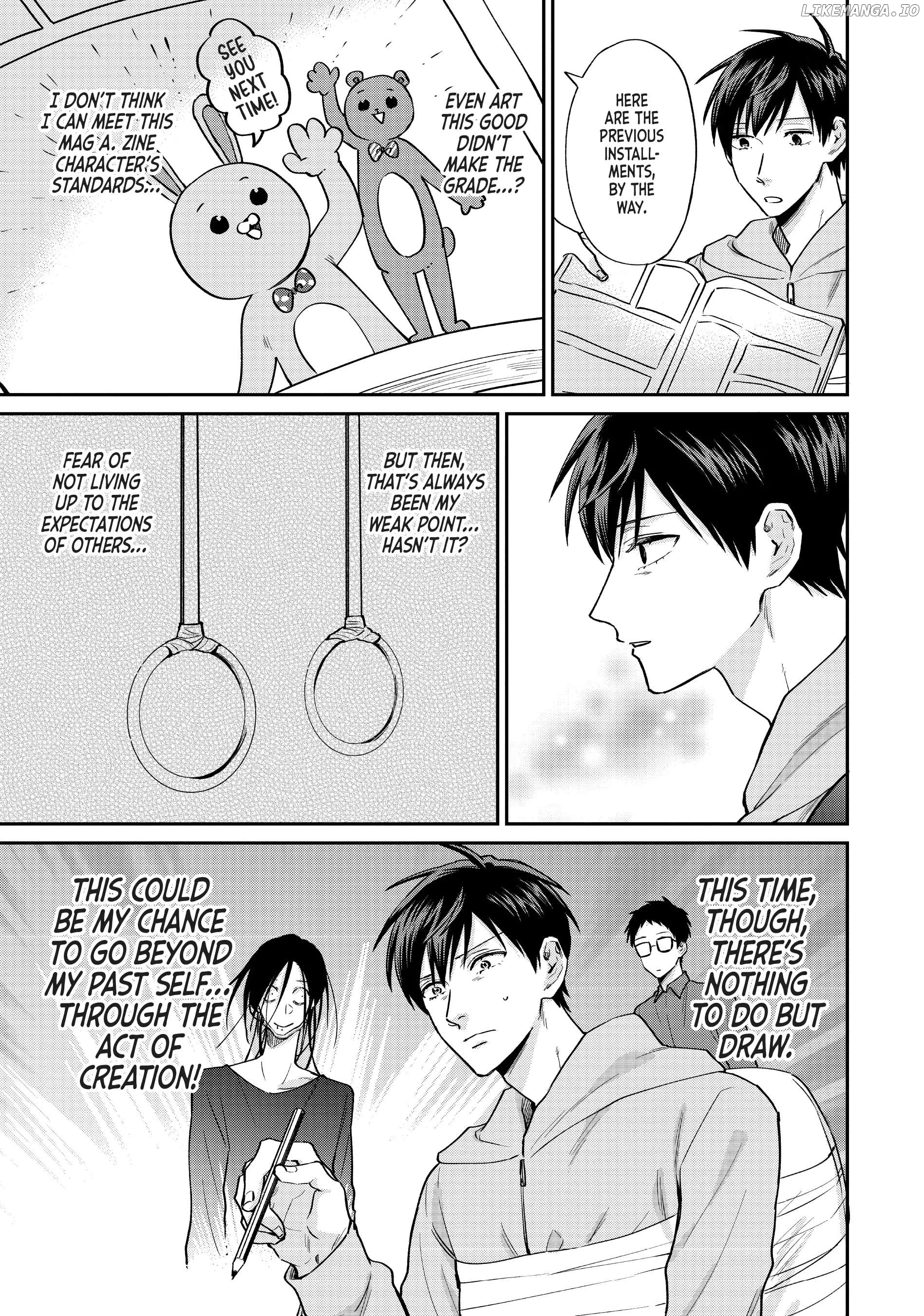 Uramichi Oniisan chapter 64 - page 9