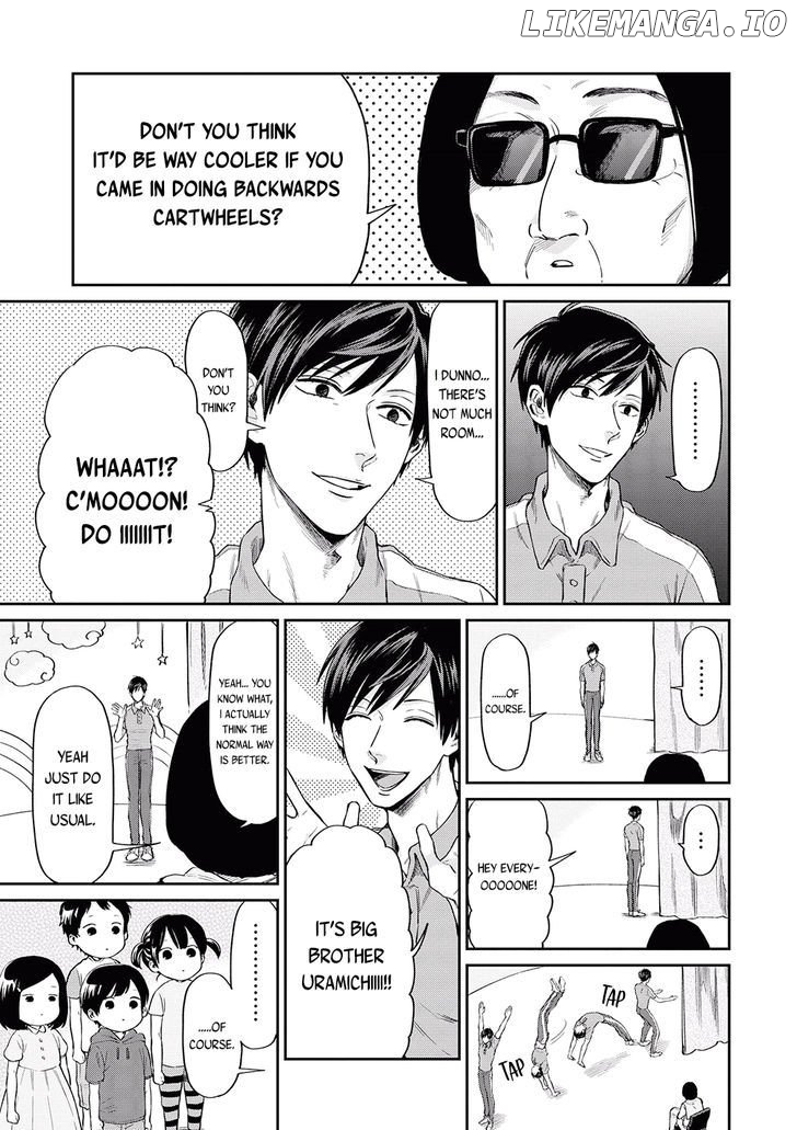 Uramichi Oniisan chapter 7 - page 4