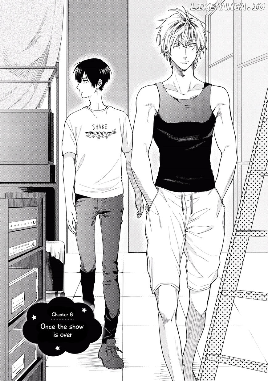 Uramichi Oniisan chapter 8 - page 2