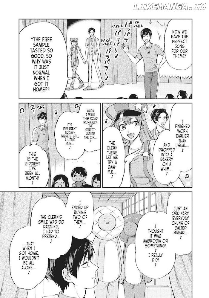 Uramichi Oniisan chapter 30 - page 10