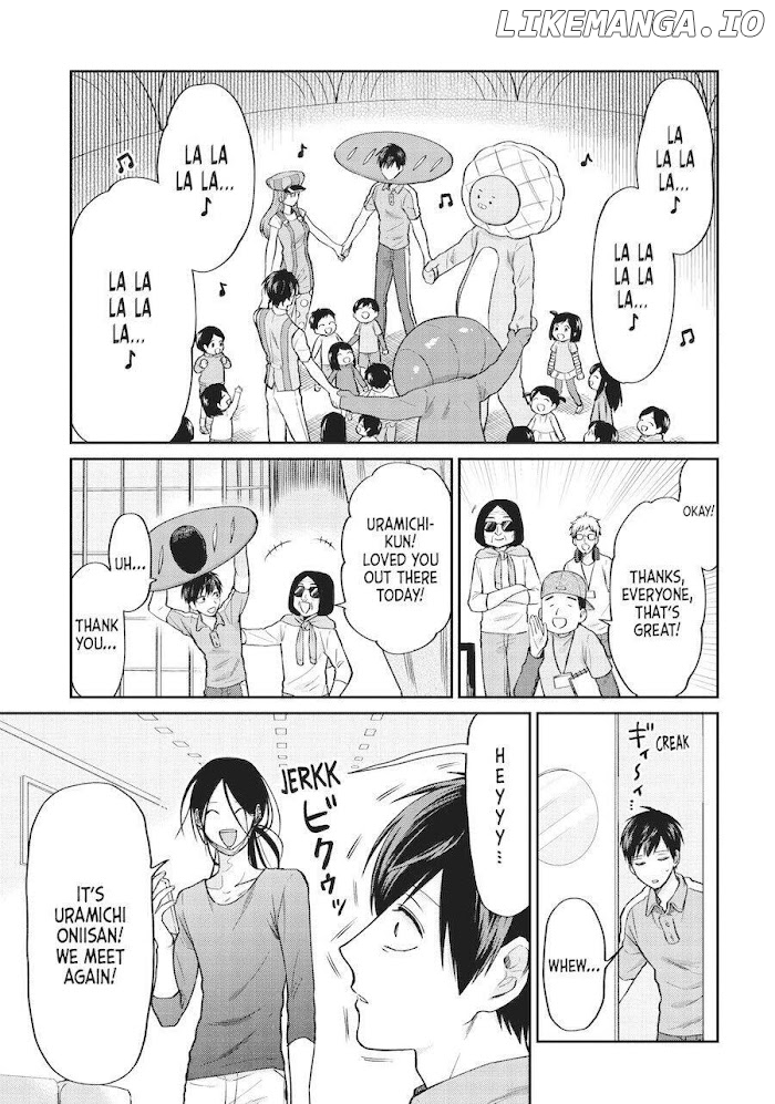 Uramichi Oniisan chapter 30 - page 12