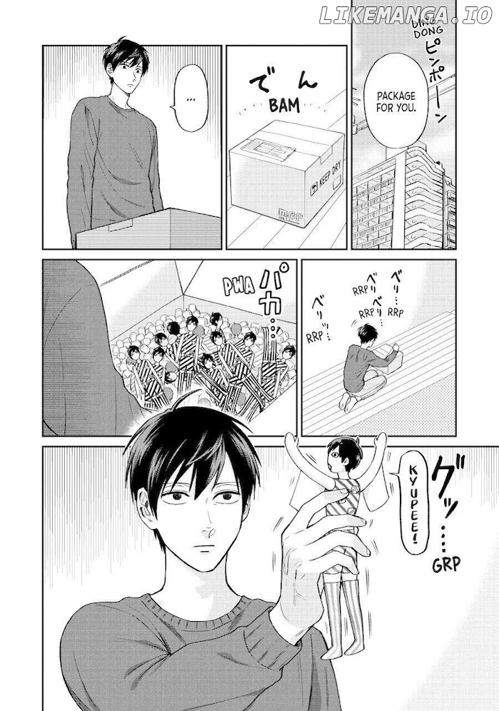 Uramichi Oniisan chapter 30 - page 3
