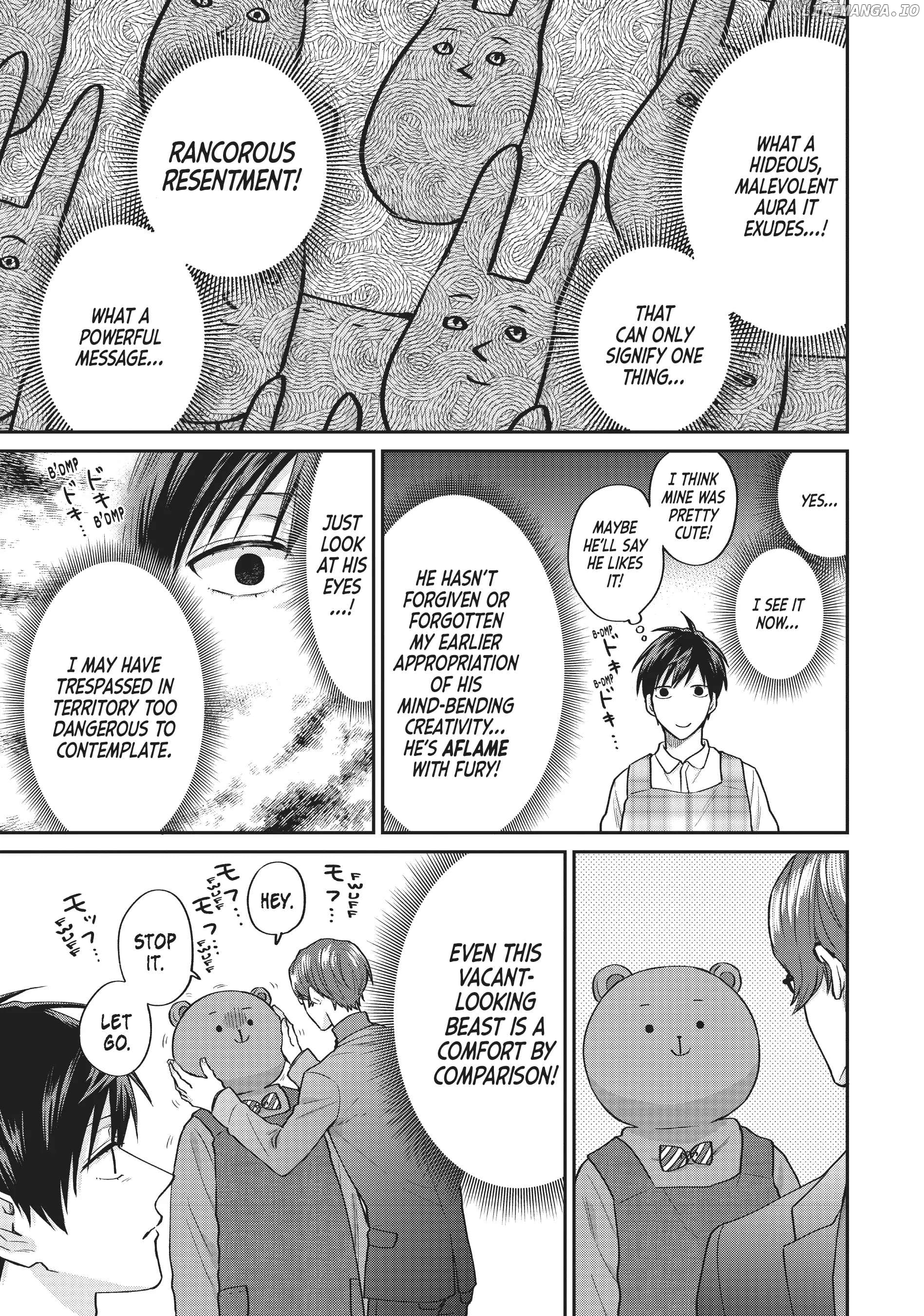Uramichi Oniisan chapter 62 - page 11