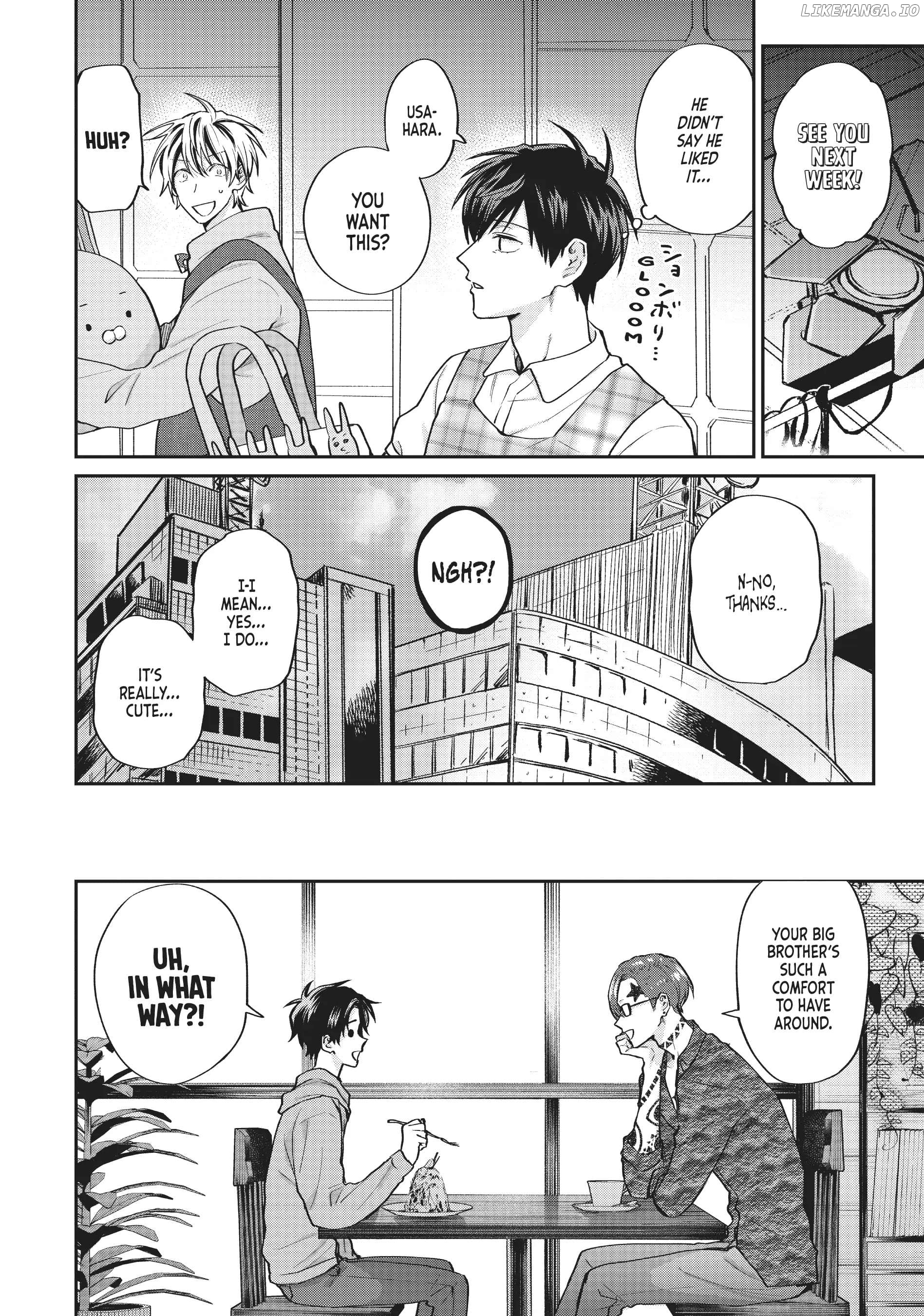 Uramichi Oniisan chapter 62 - page 12