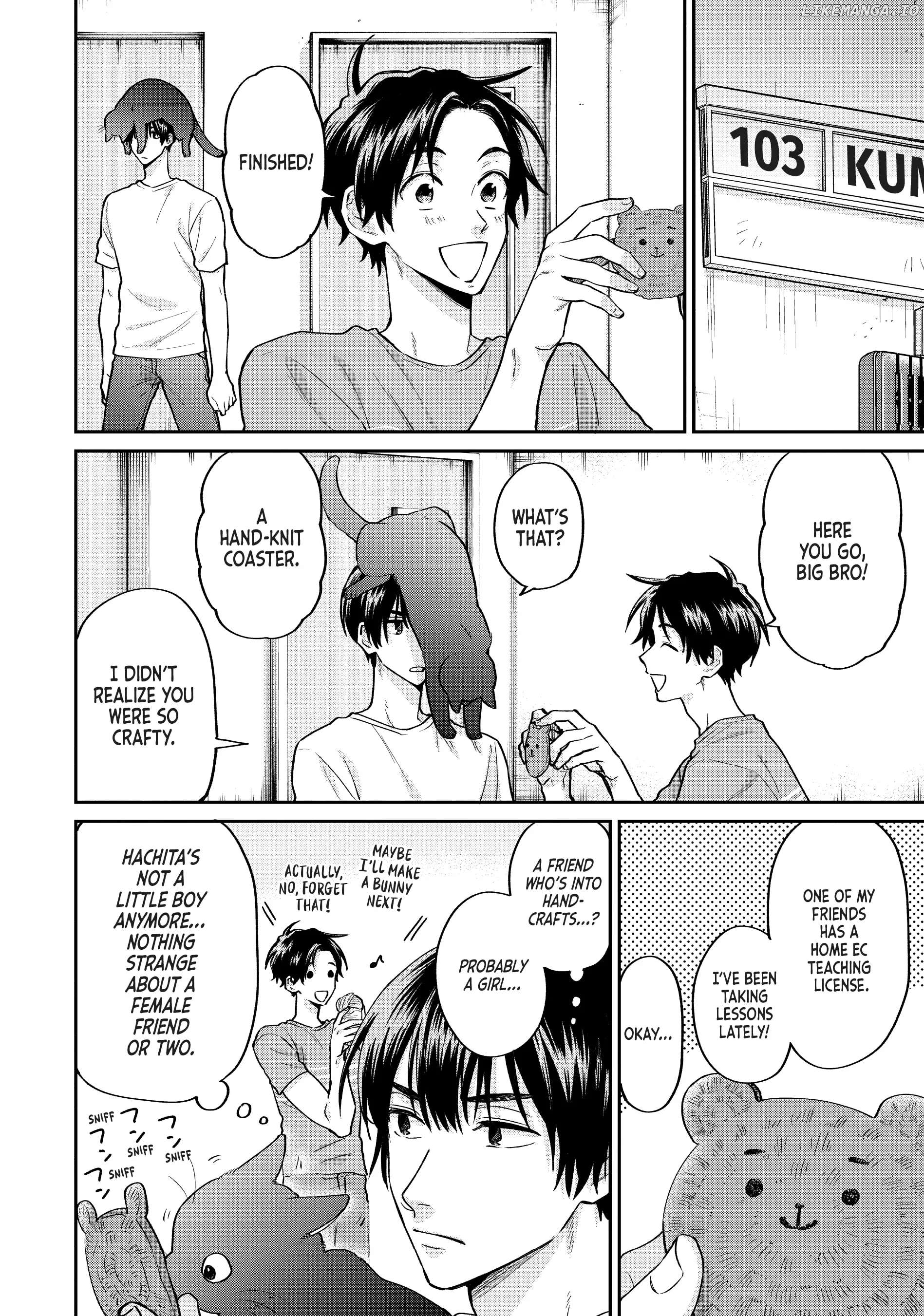Uramichi Oniisan chapter 62 - page 2