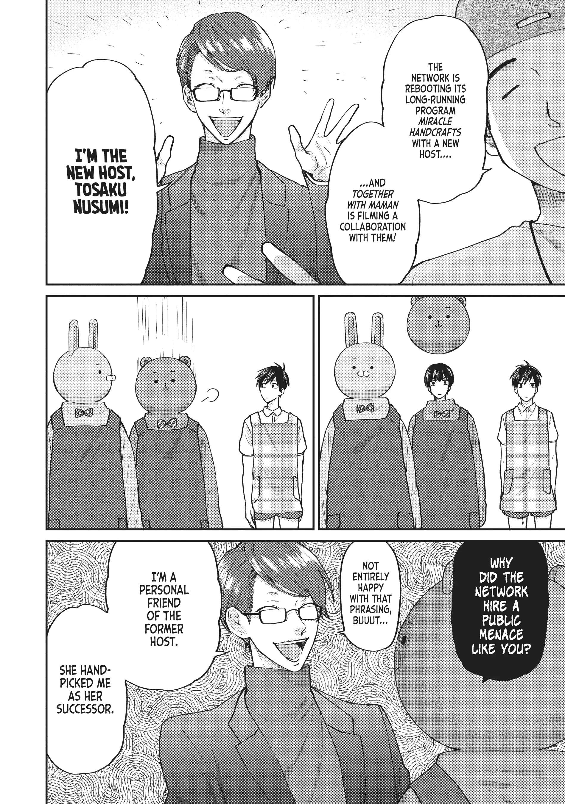 Uramichi Oniisan chapter 62 - page 4