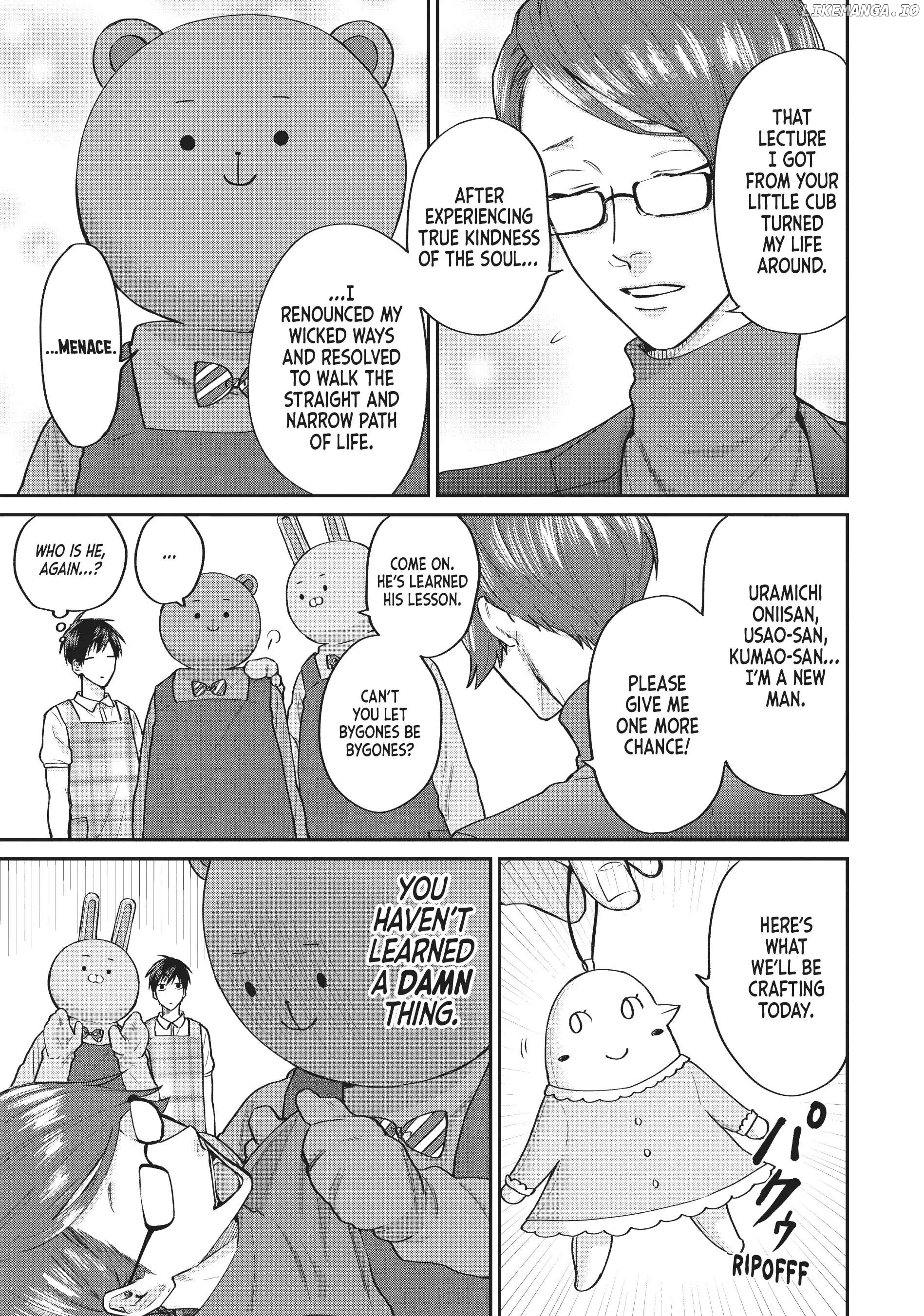 Uramichi Oniisan chapter 62 - page 5