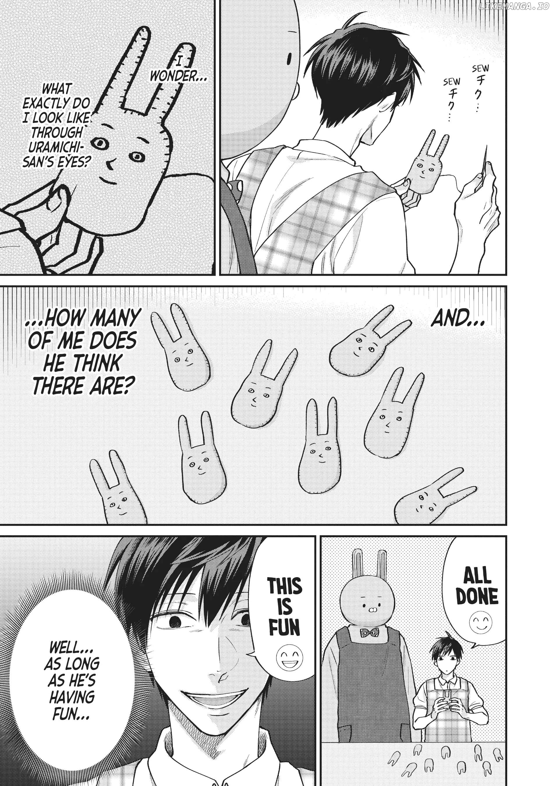 Uramichi Oniisan chapter 62 - page 9