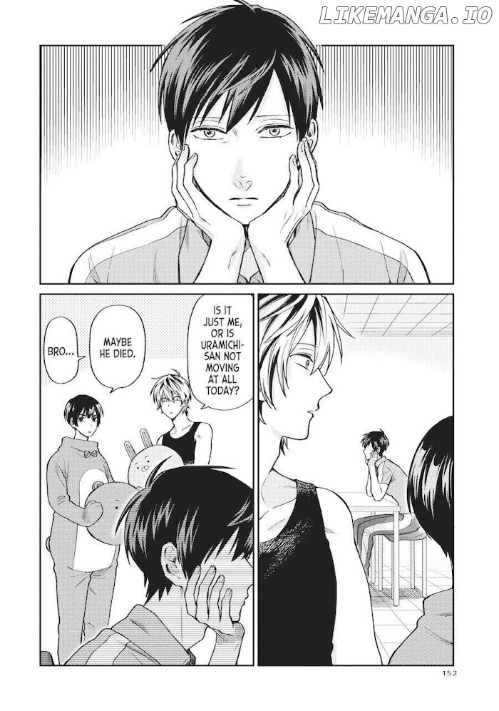 Uramichi Oniisan chapter 29 - page 2