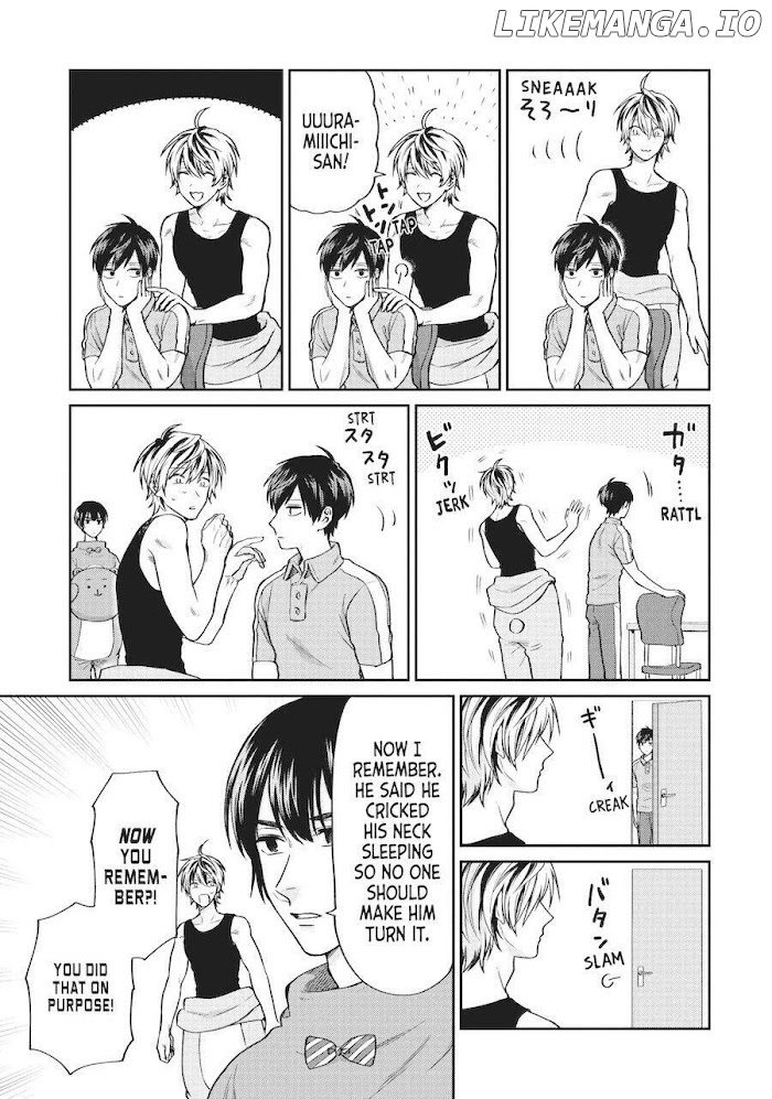 Uramichi Oniisan chapter 29 - page 3