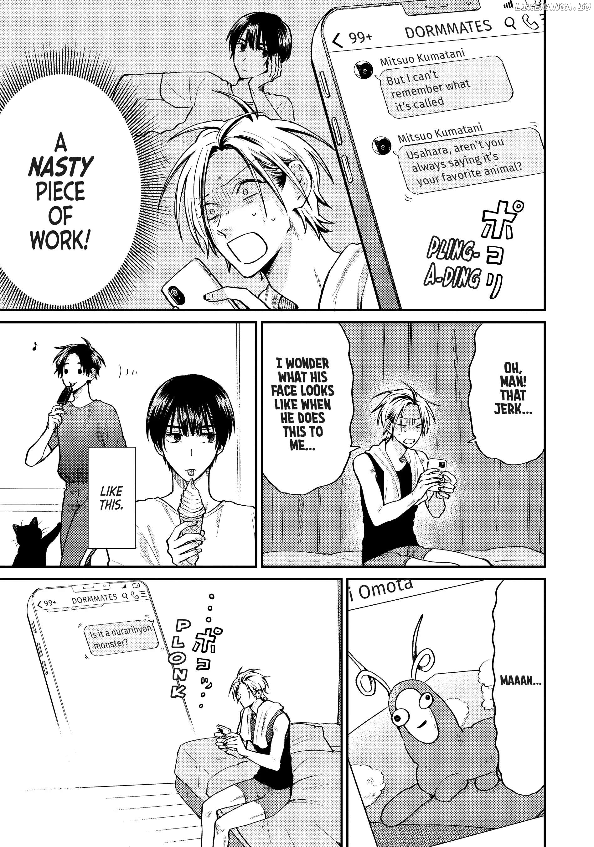 Uramichi Oniisan chapter 61 - page 11