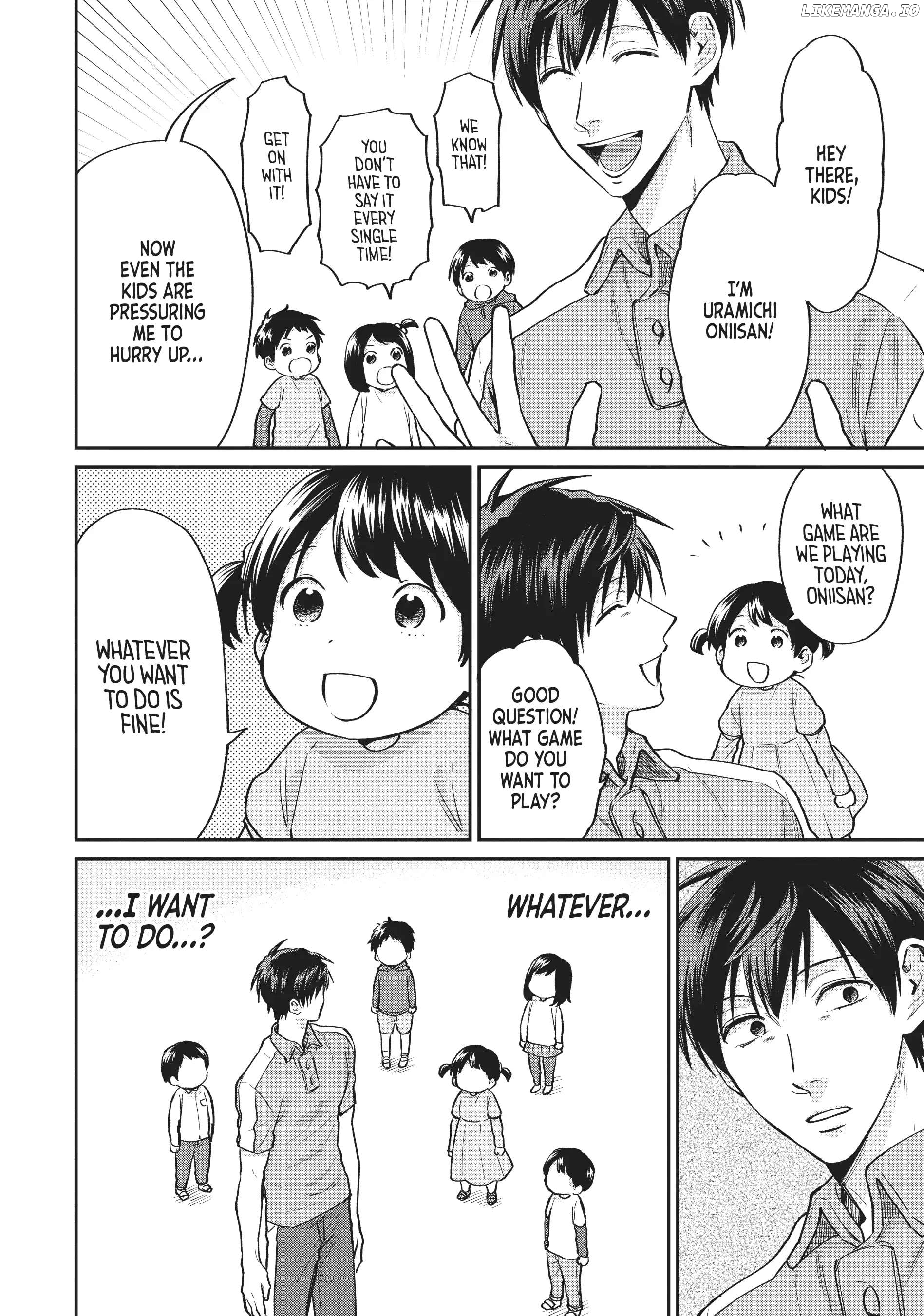 Uramichi Oniisan chapter 61 - page 2