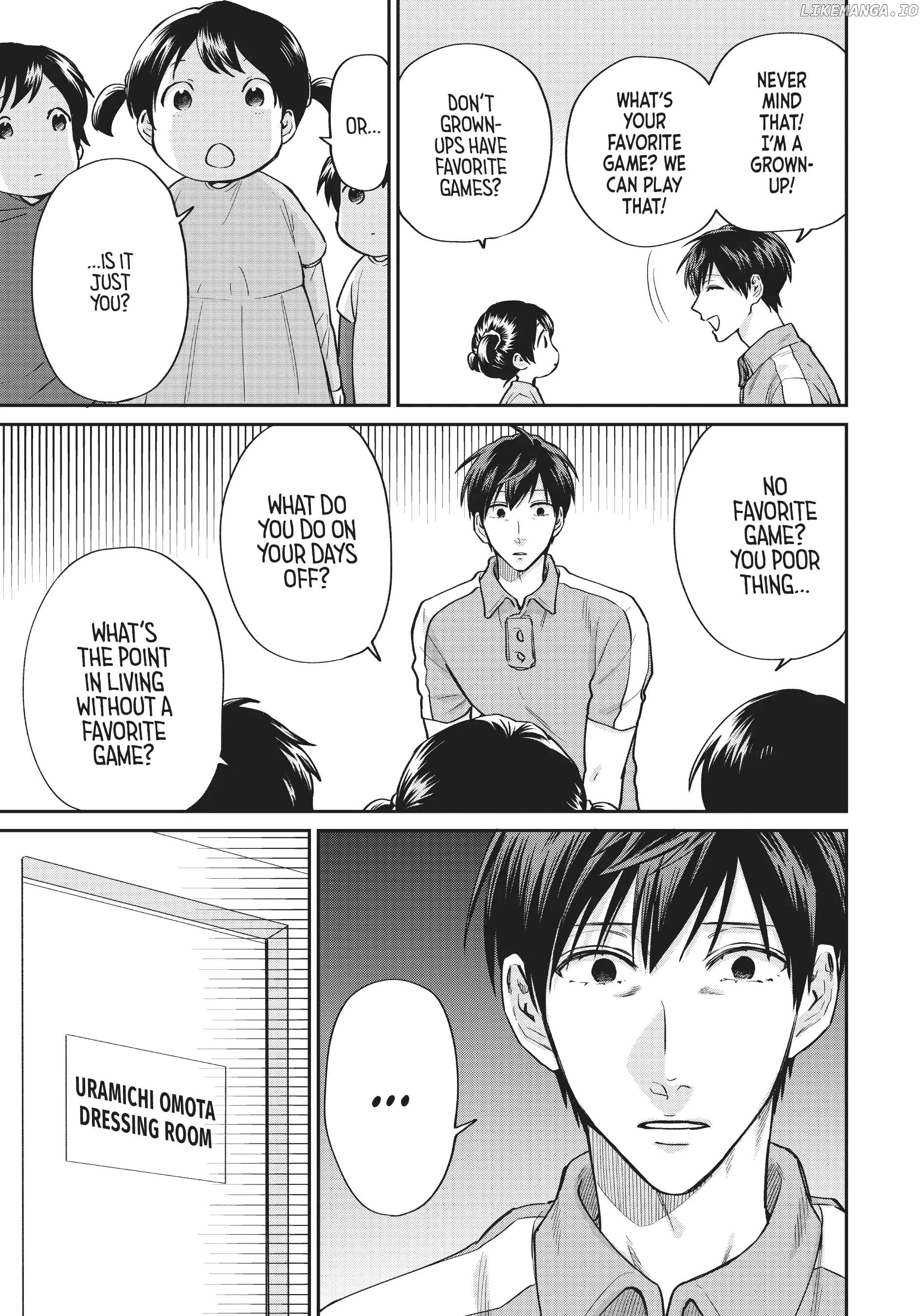 Uramichi Oniisan chapter 61 - page 3