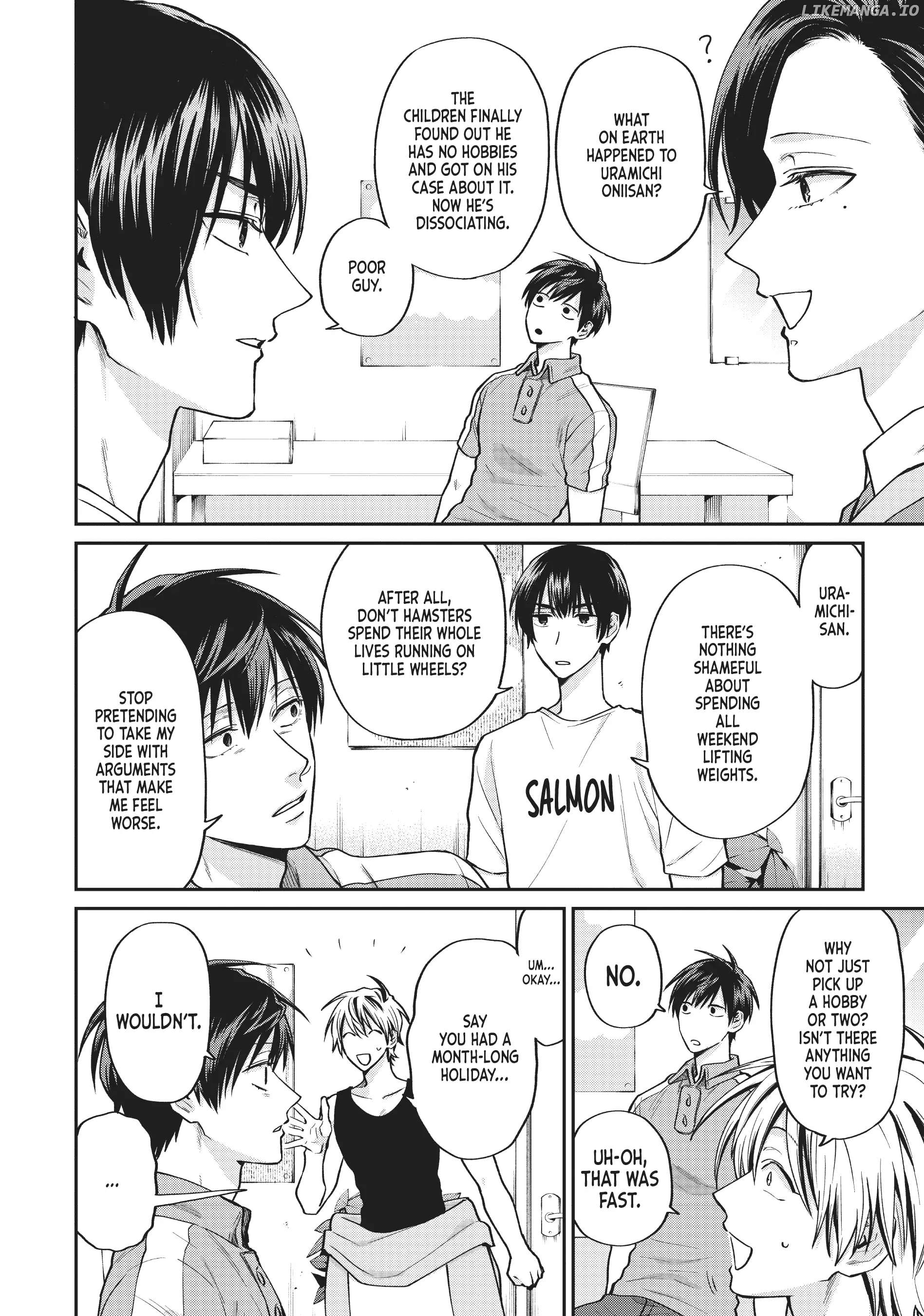 Uramichi Oniisan chapter 61 - page 4