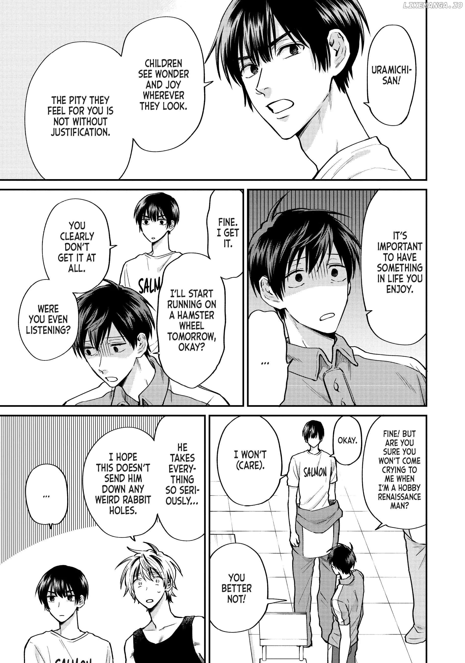 Uramichi Oniisan chapter 61 - page 5