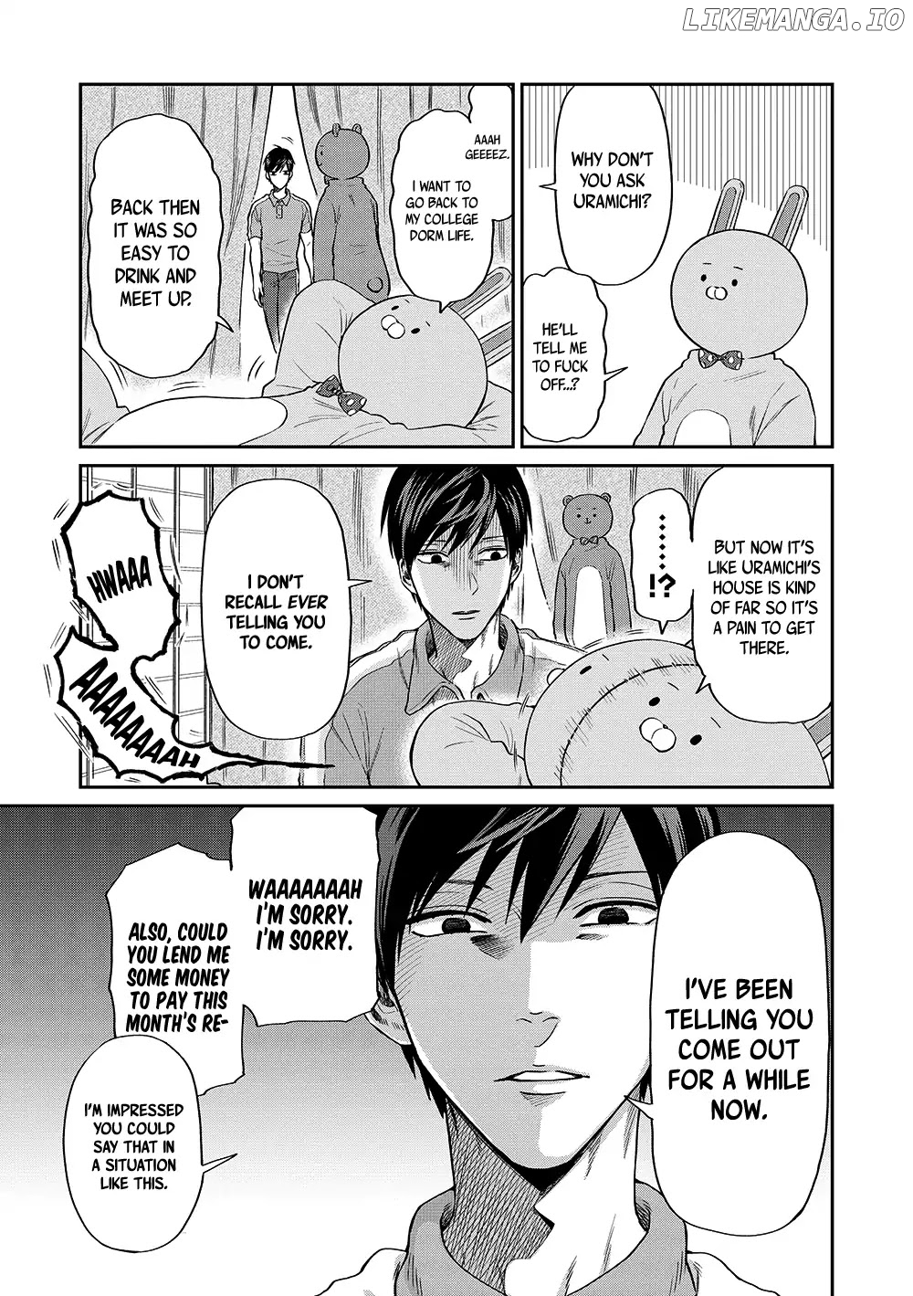 Uramichi Oniisan chapter 10 - page 13