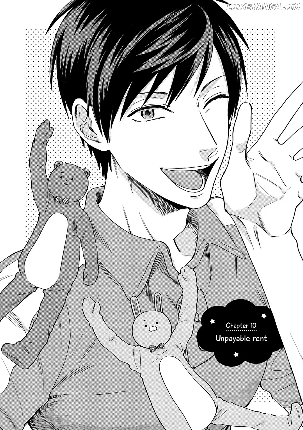 Uramichi Oniisan chapter 10 - page 6