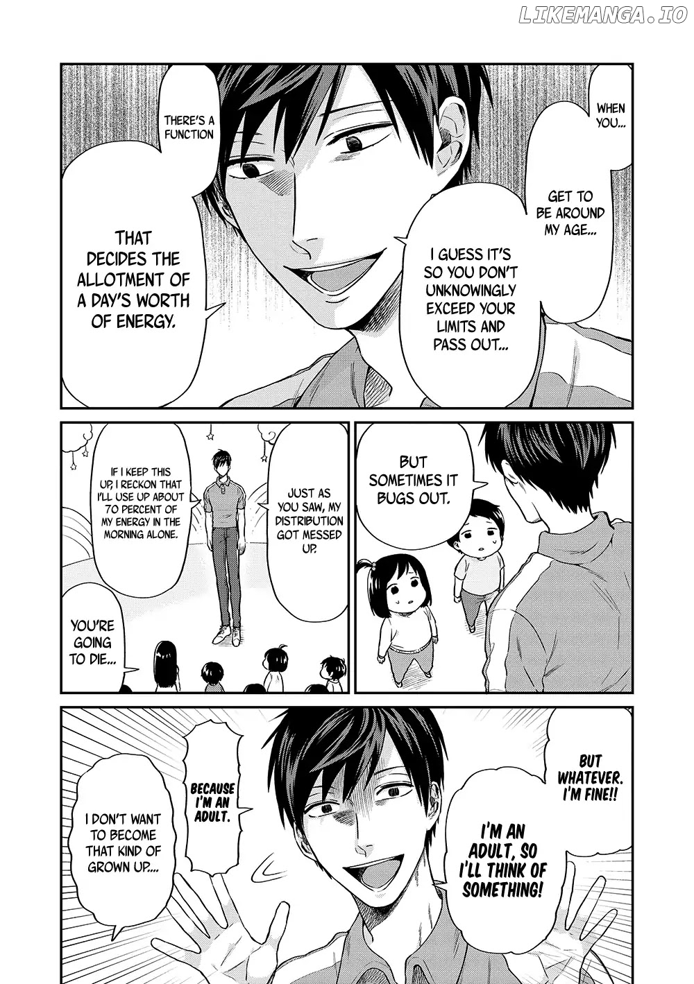 Uramichi Oniisan chapter 10 - page 8