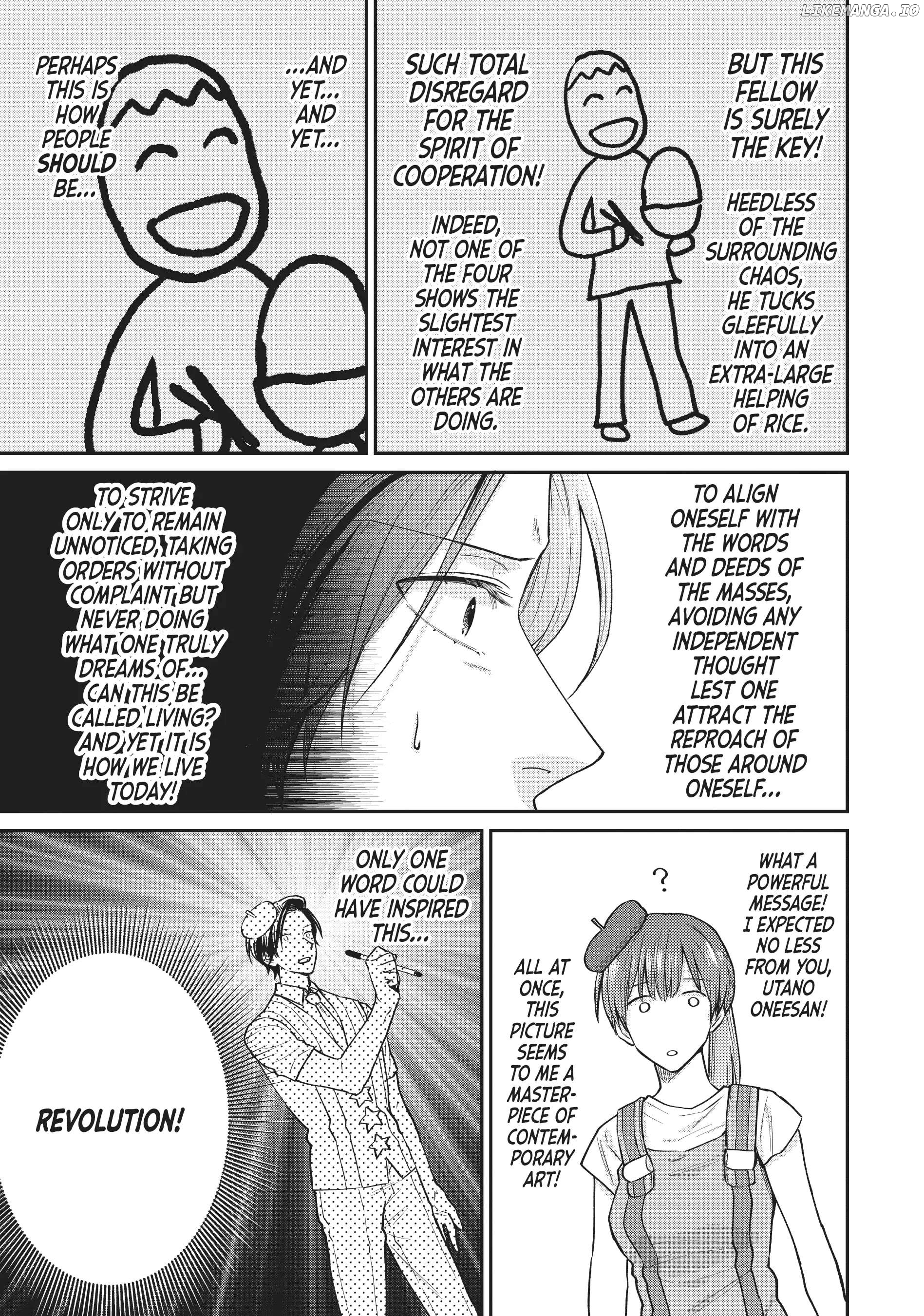Uramichi Oniisan chapter 60 - page 10