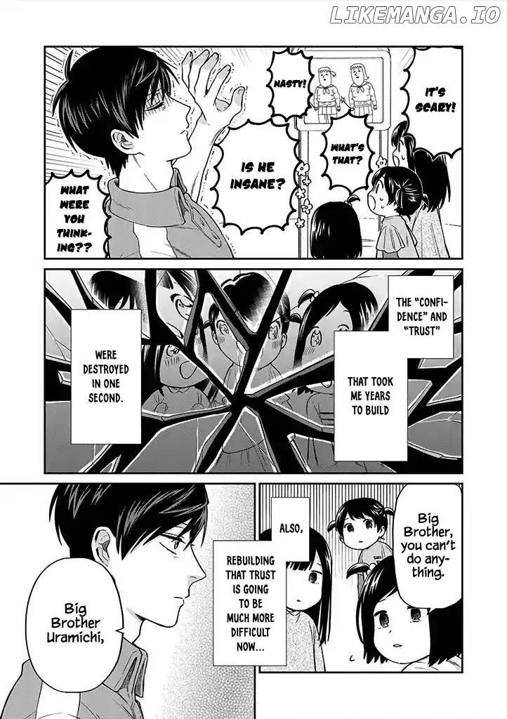 Uramichi Oniisan chapter 19 - page 9