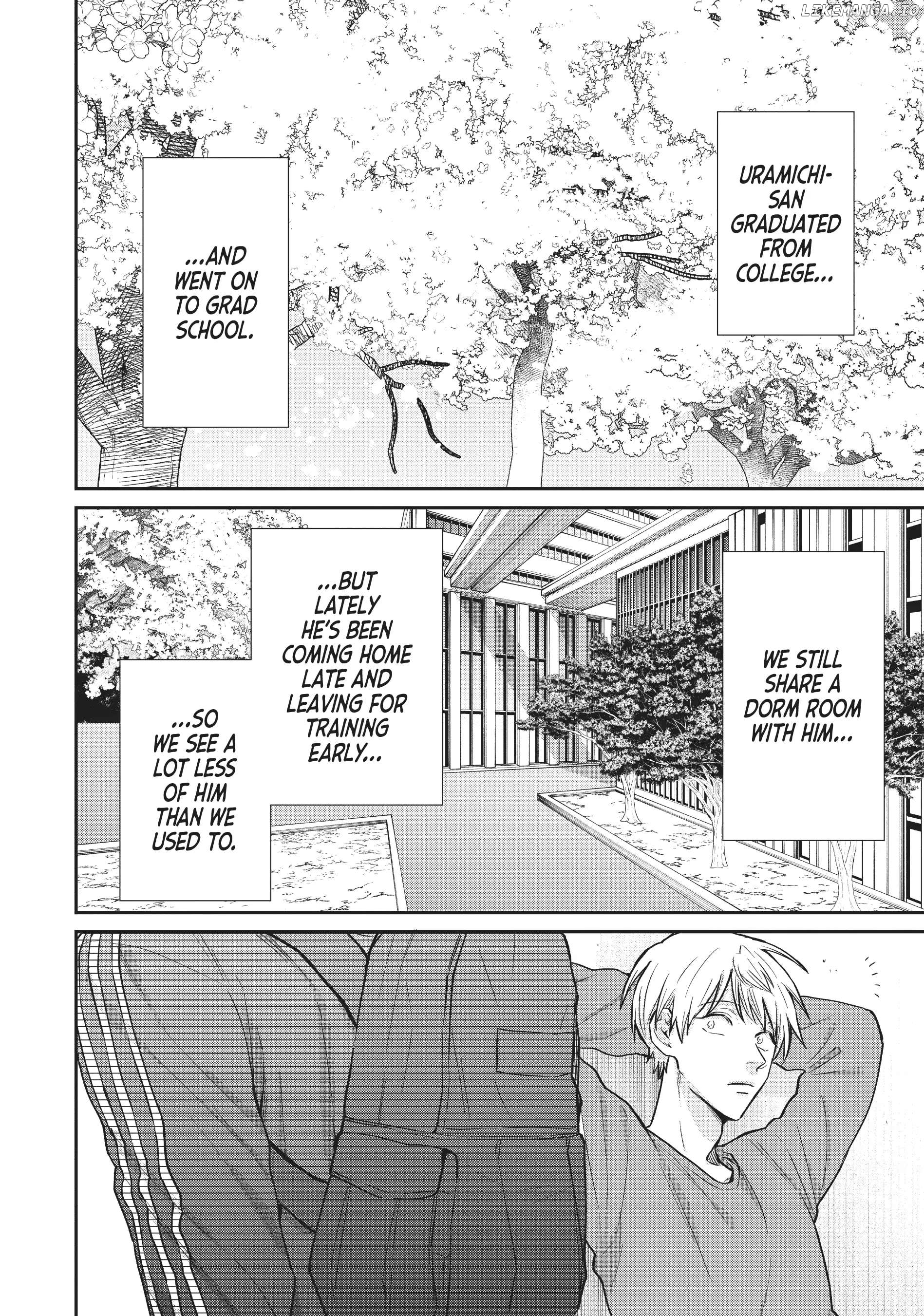 Uramichi Oniisan chapter 59.6 - page 2