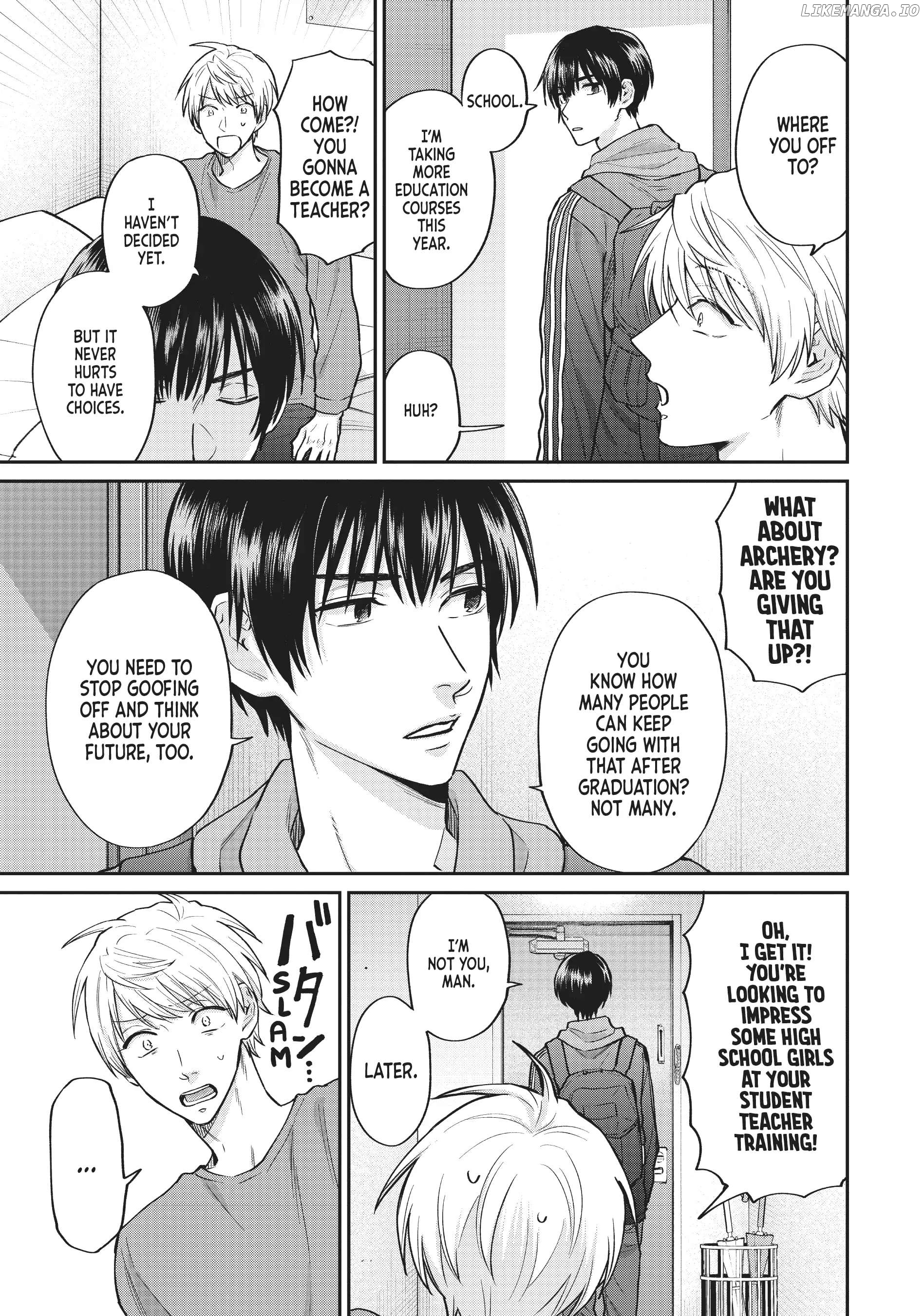 Uramichi Oniisan chapter 59.6 - page 3