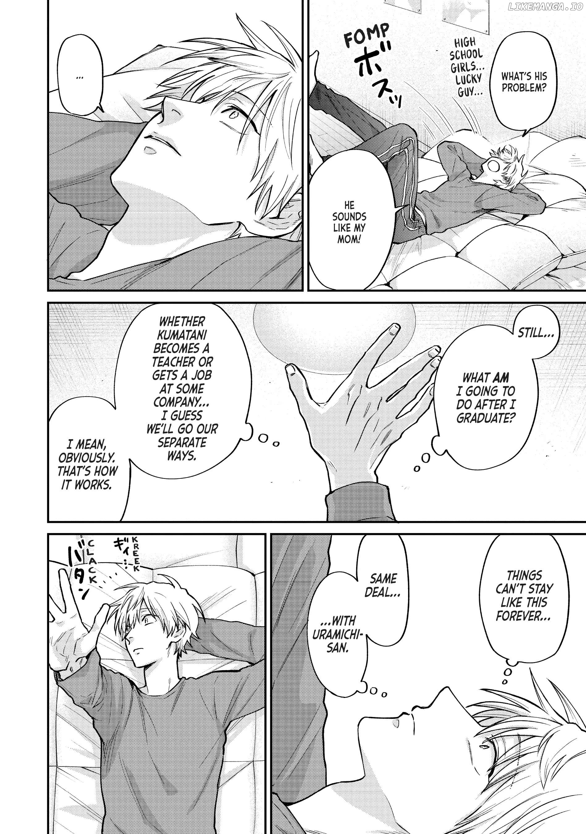 Uramichi Oniisan chapter 59.6 - page 4