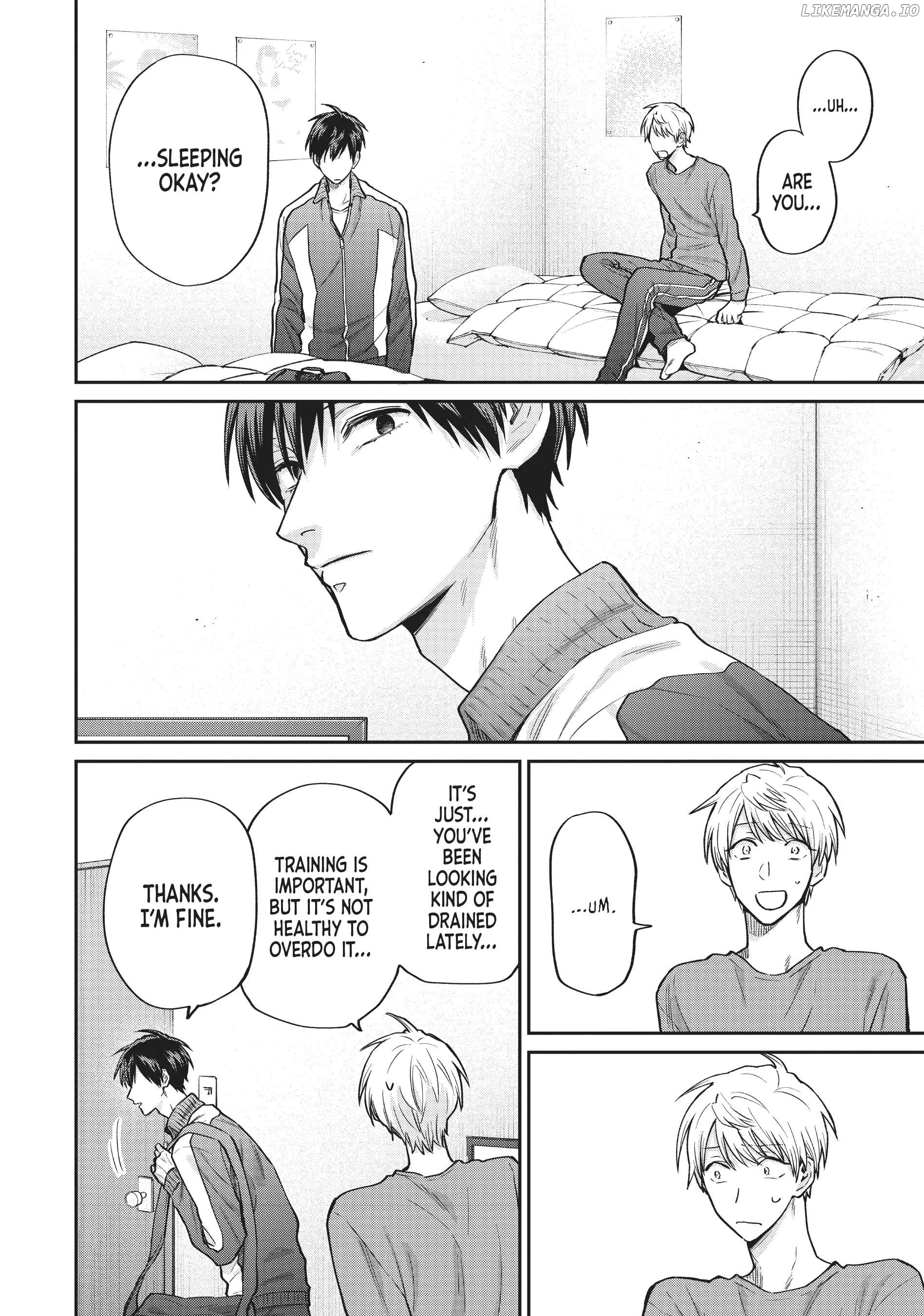 Uramichi Oniisan chapter 59.6 - page 6