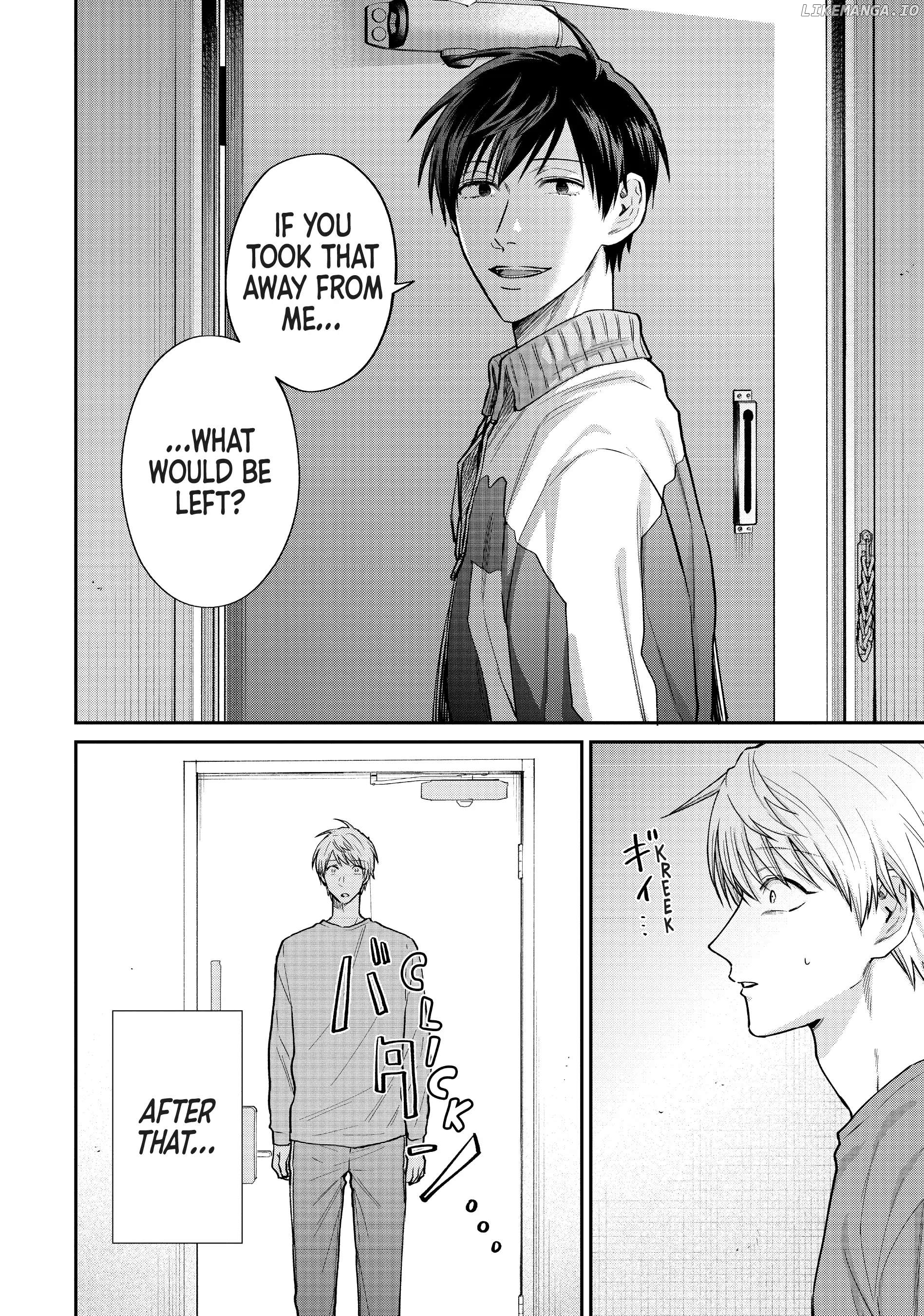 Uramichi Oniisan chapter 59.6 - page 8