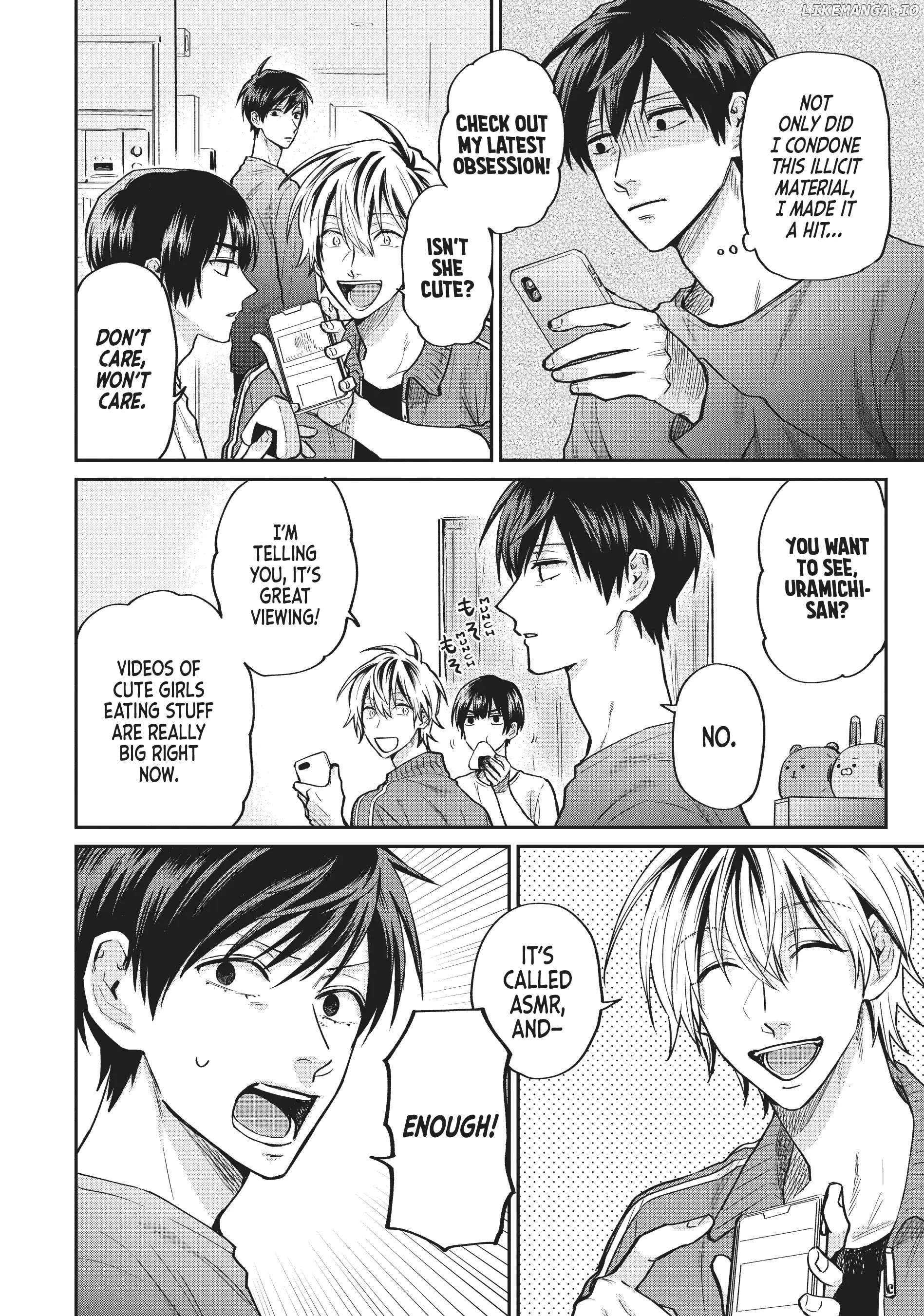 Uramichi Oniisan chapter 59 - page 10