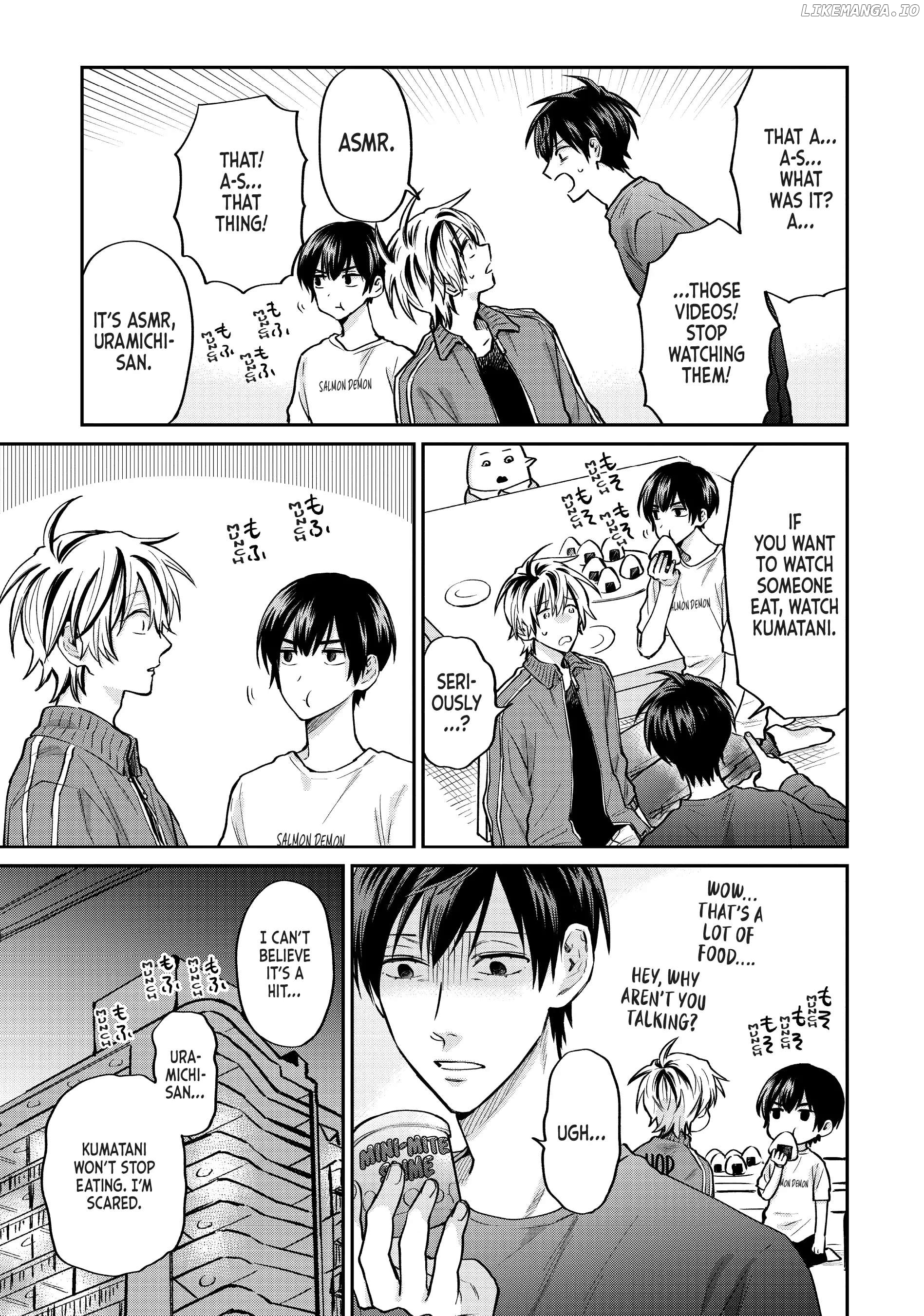 Uramichi Oniisan chapter 59 - page 11