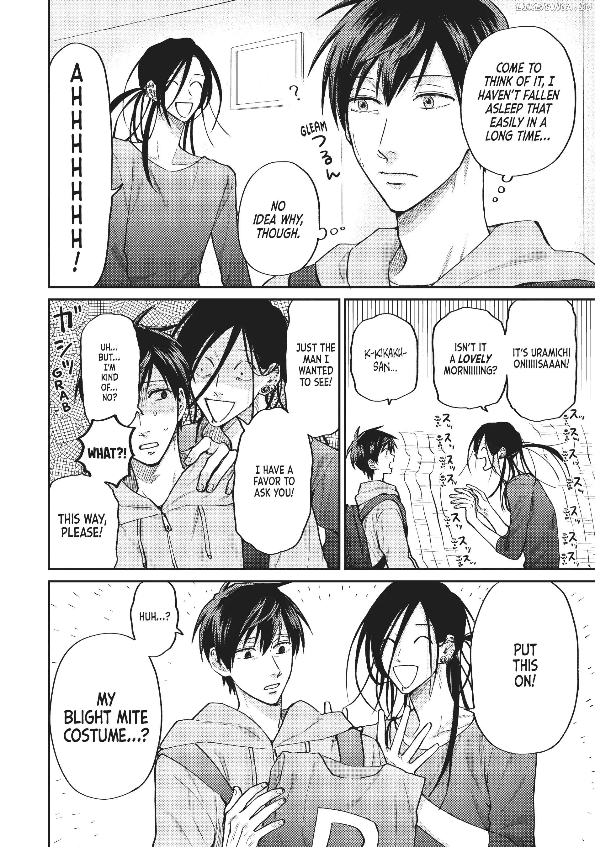Uramichi Oniisan chapter 59 - page 4