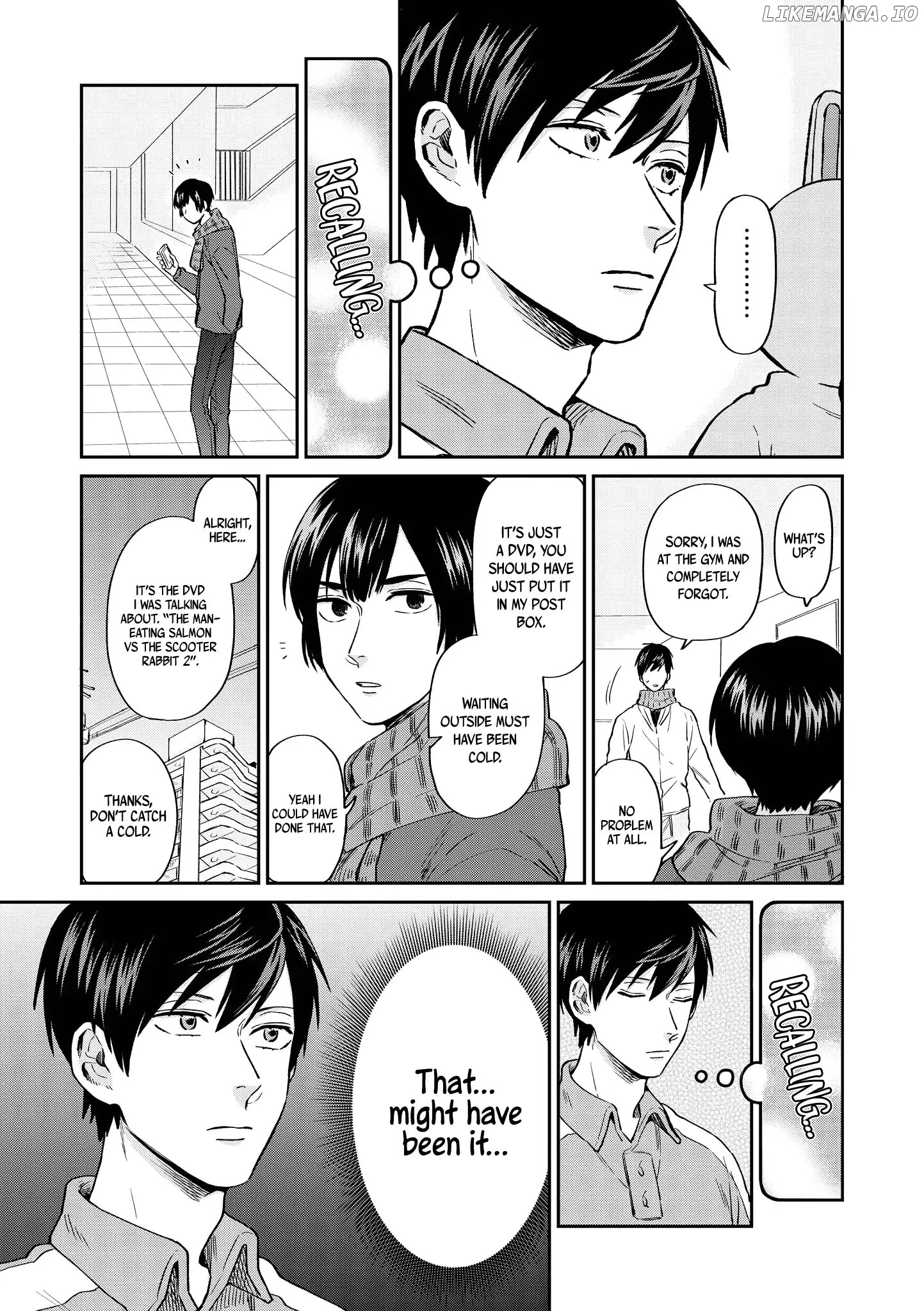 Uramichi Oniisan chapter 14 - page 6