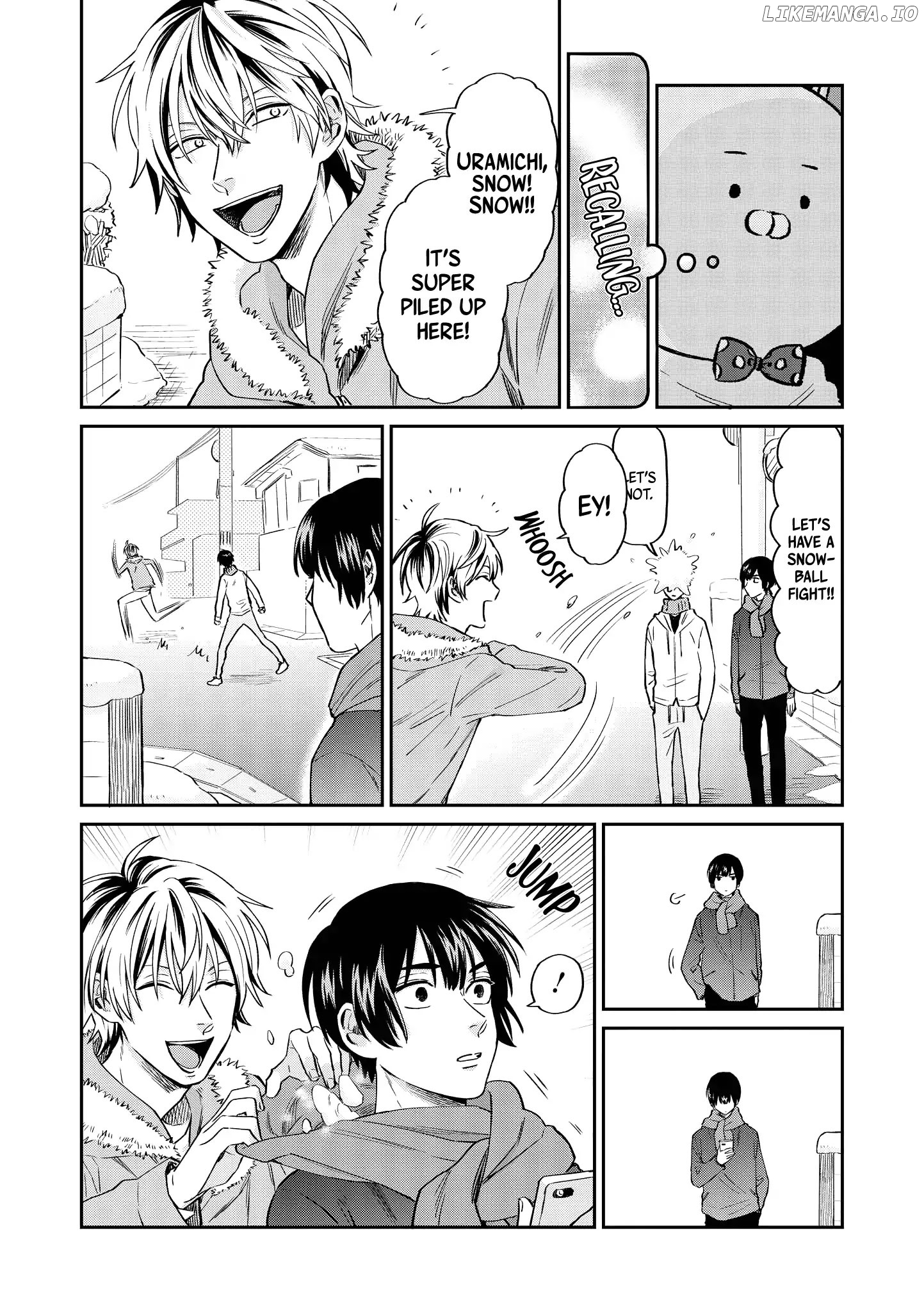 Uramichi Oniisan chapter 14 - page 9