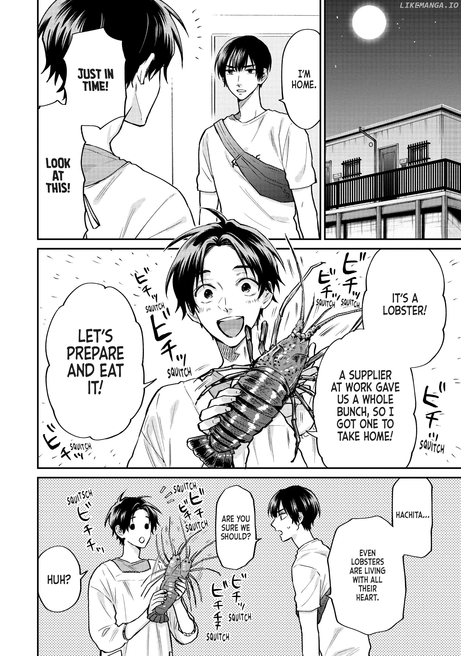 Uramichi Oniisan chapter 58 - page 10