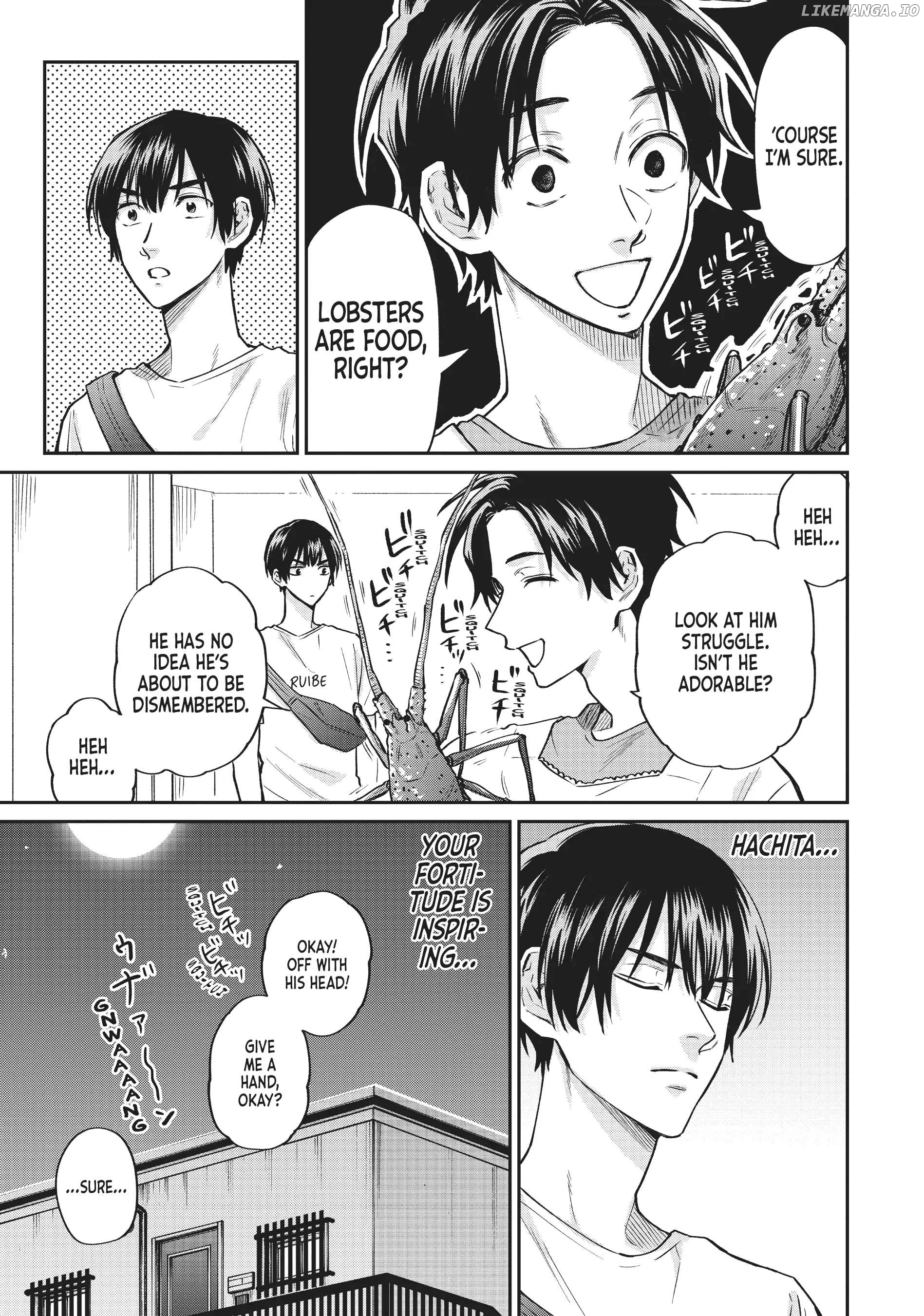 Uramichi Oniisan chapter 58 - page 11