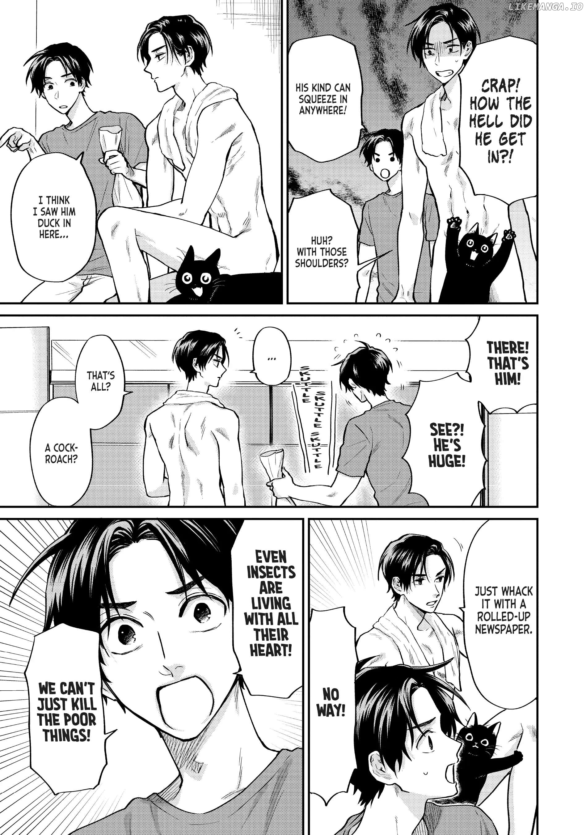 Uramichi Oniisan chapter 58 - page 3