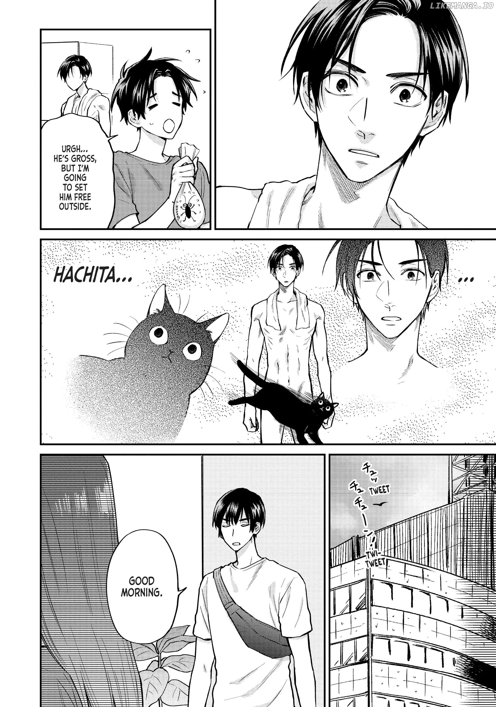Uramichi Oniisan chapter 58 - page 4