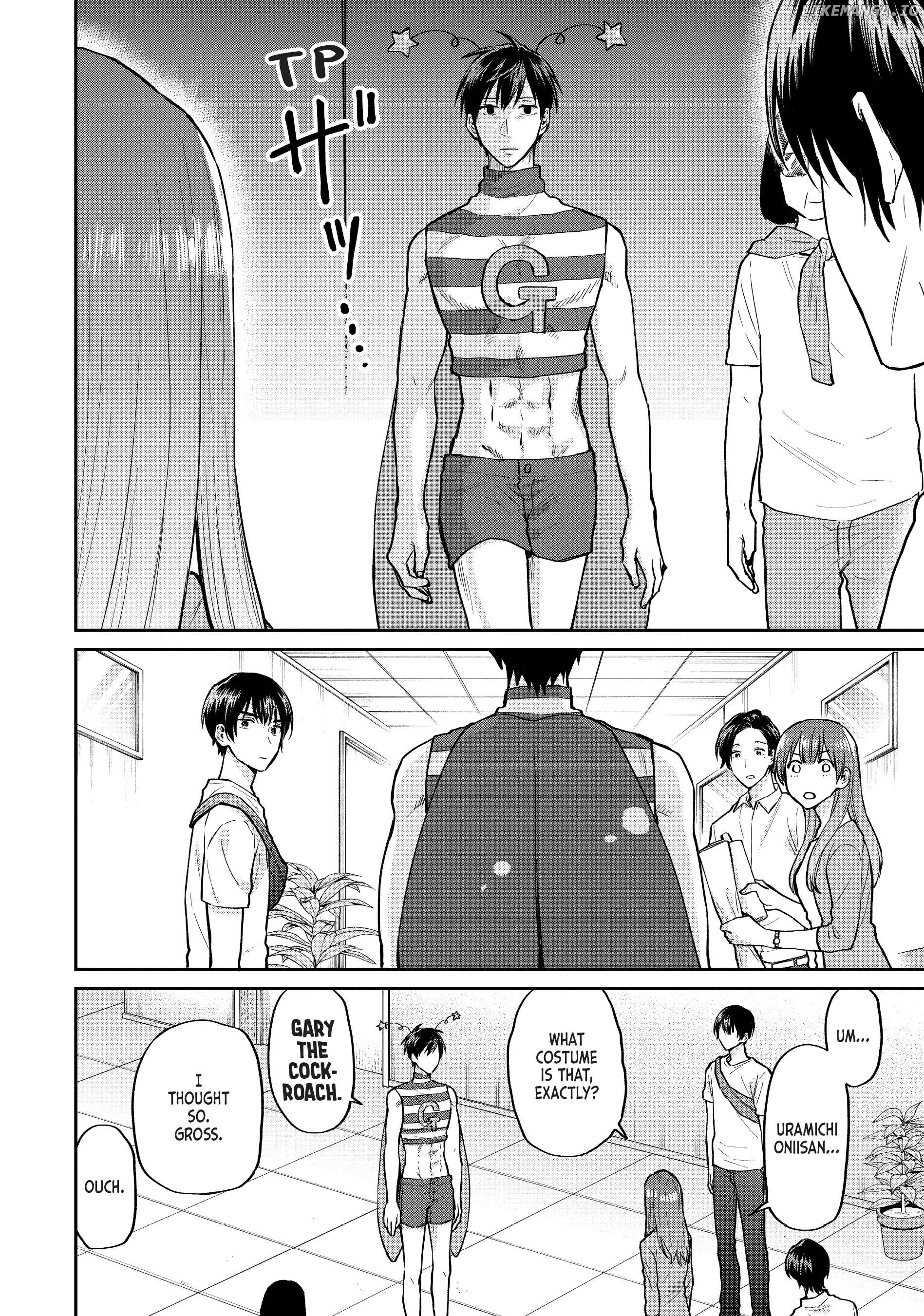 Uramichi Oniisan chapter 58 - page 6