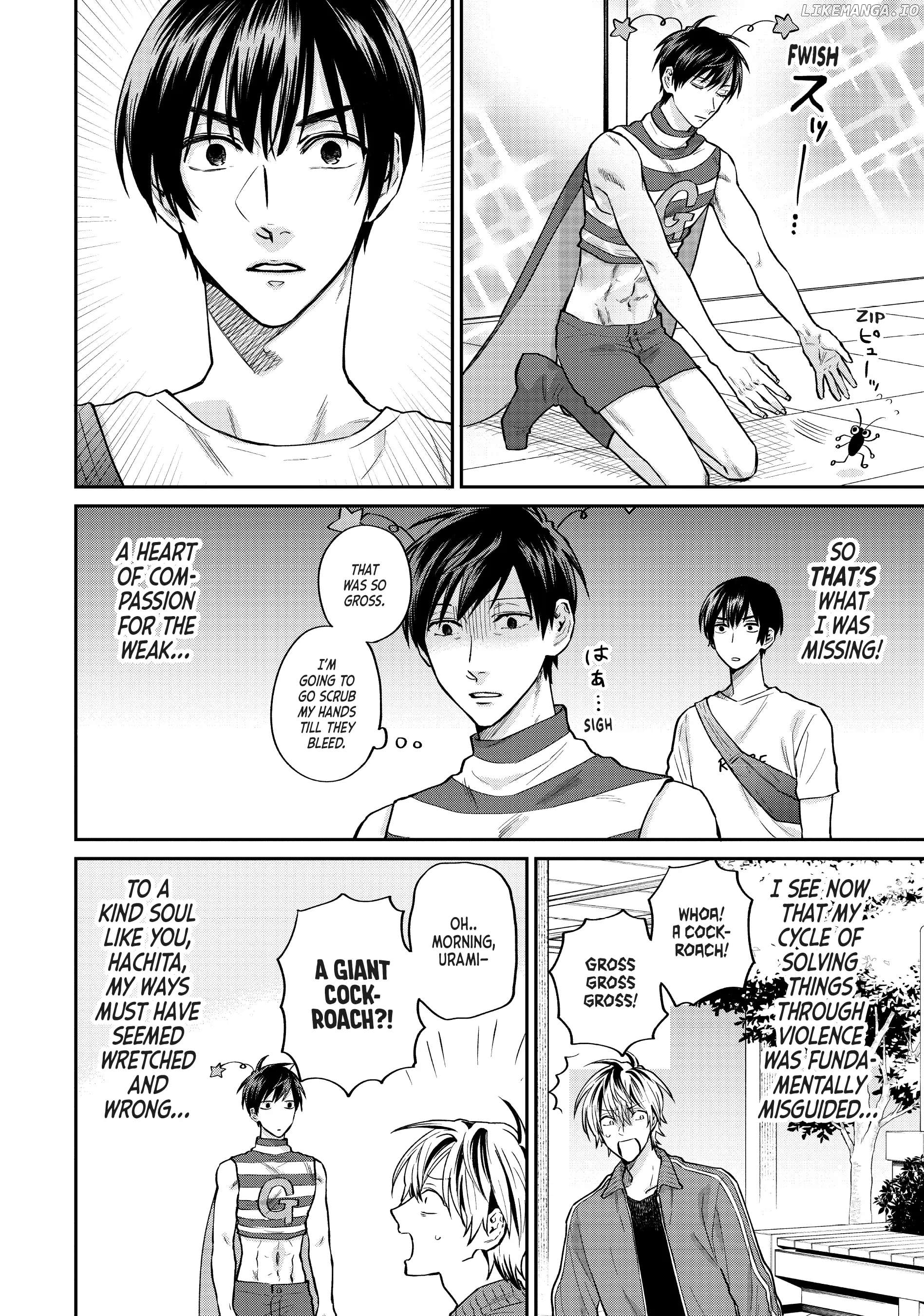 Uramichi Oniisan chapter 58 - page 8