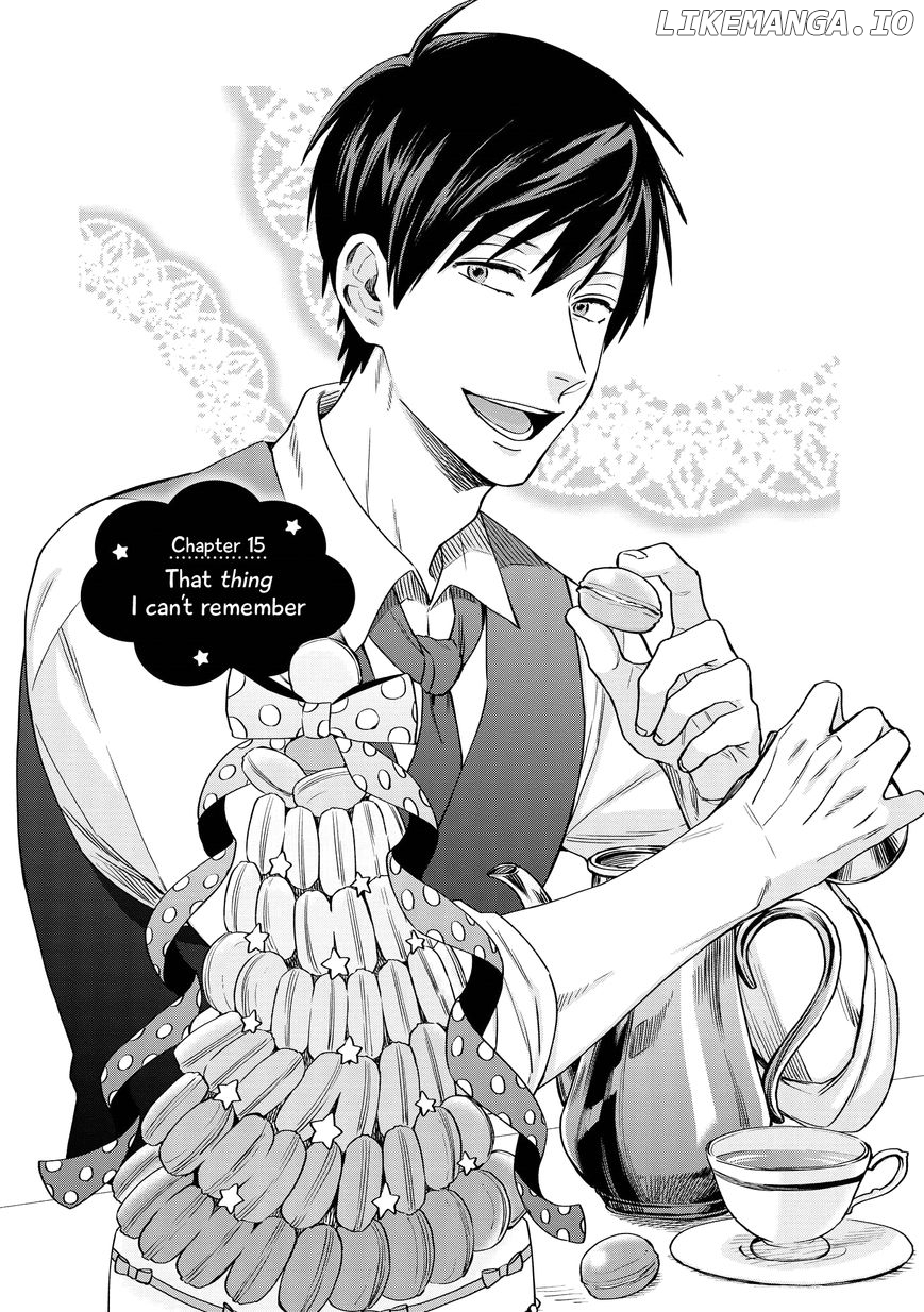 Uramichi Oniisan chapter 15 - page 1