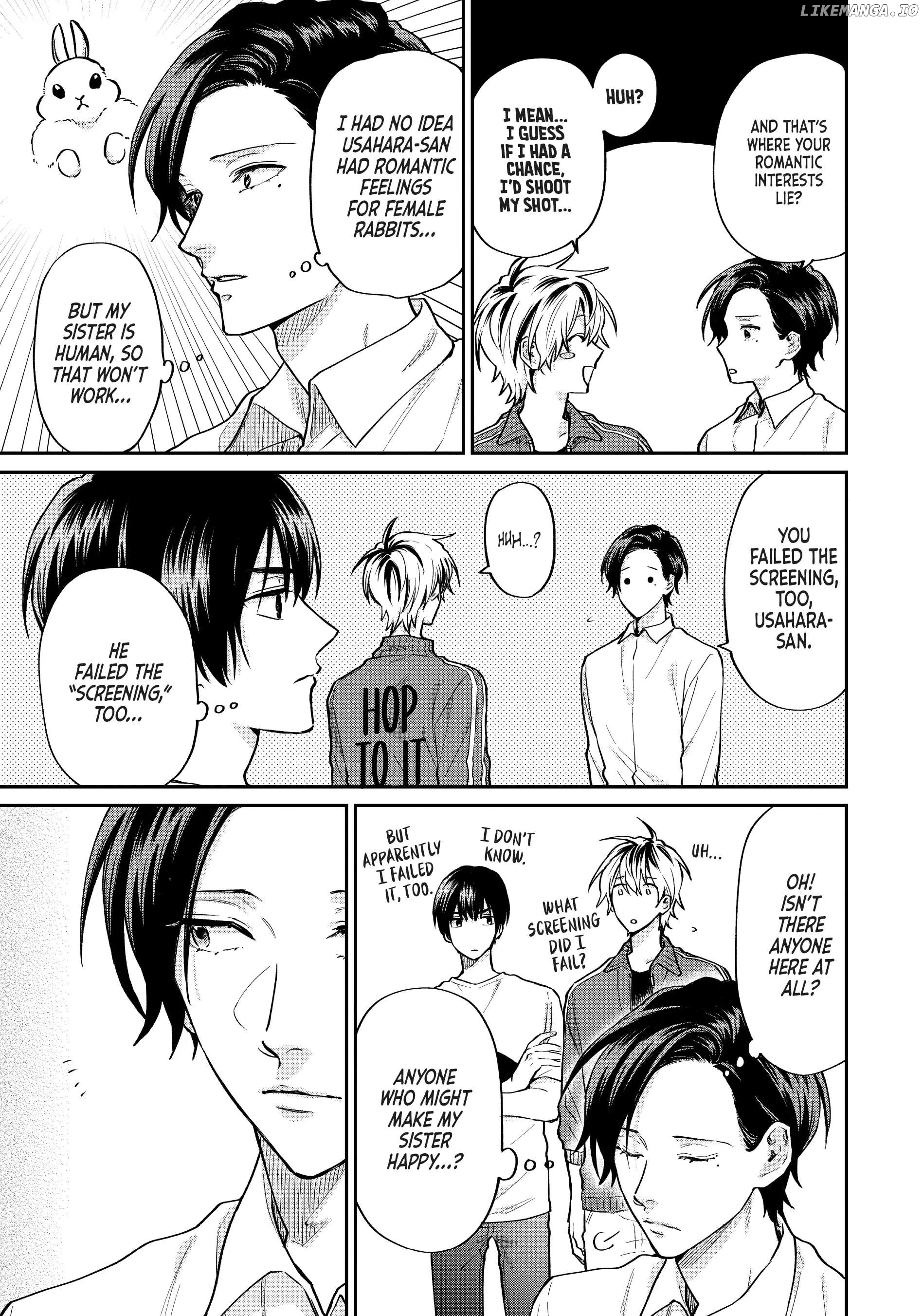 Uramichi Oniisan chapter 57 - page 9