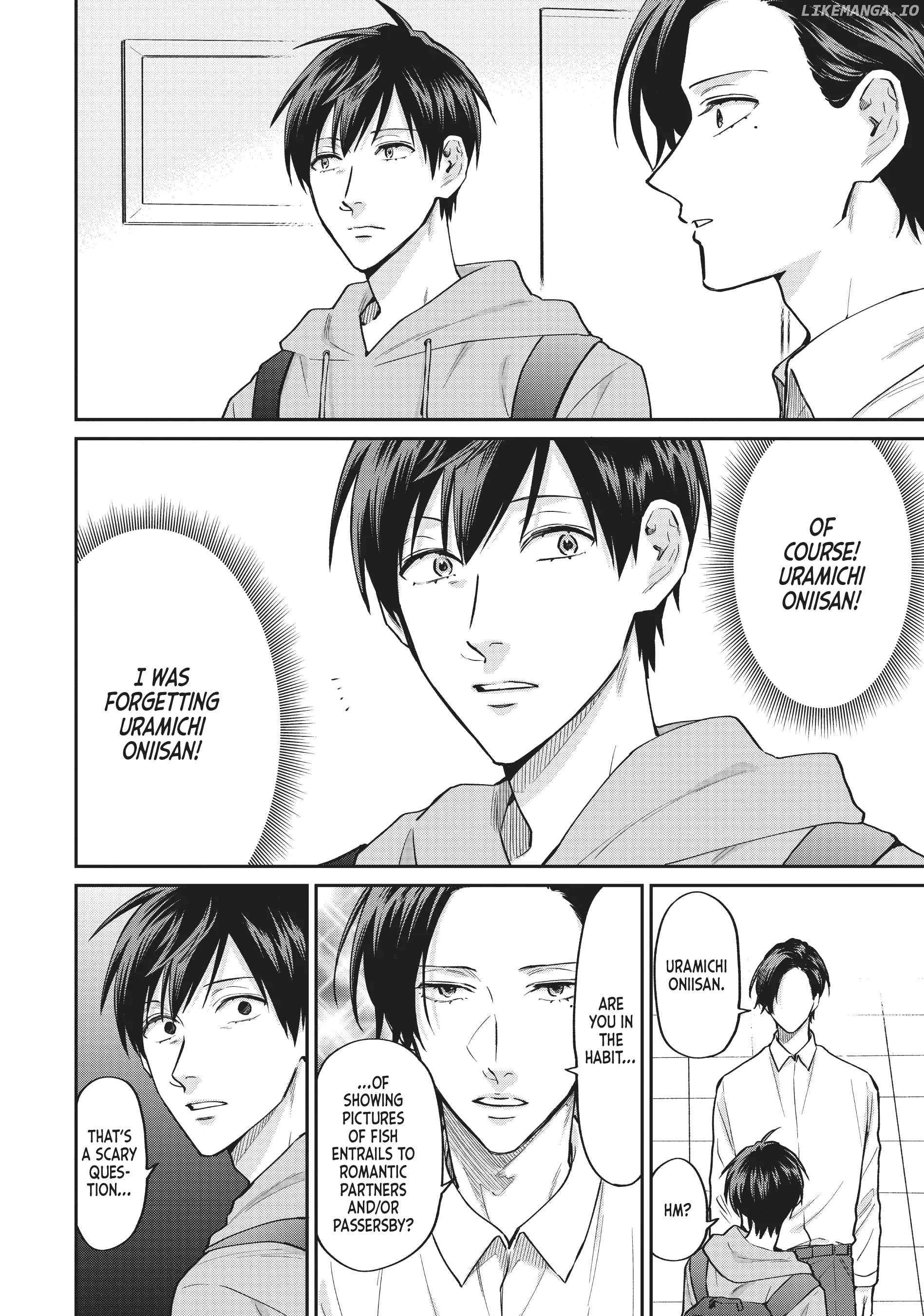 Uramichi Oniisan chapter 57 - page 10